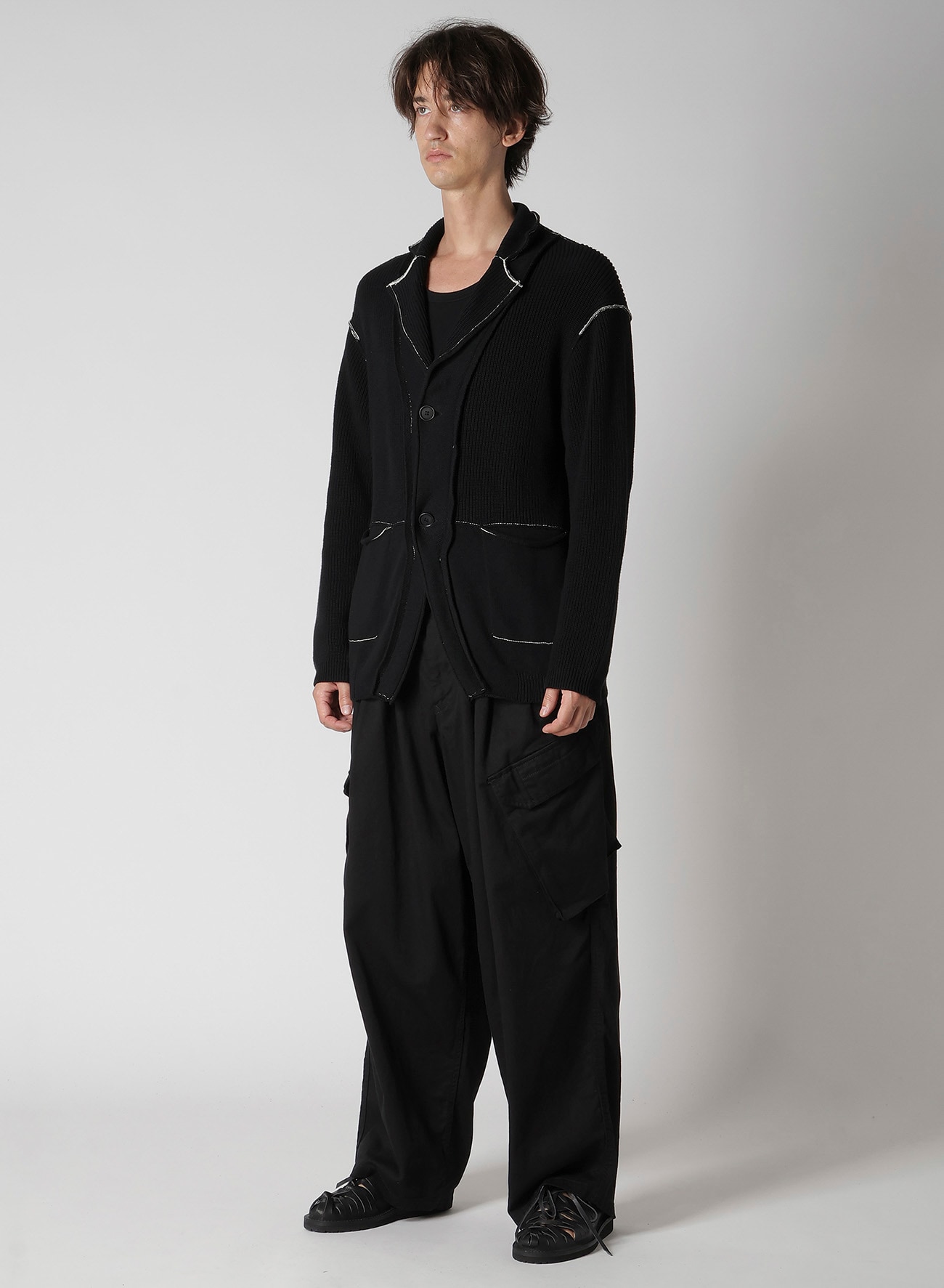 7G 2PLY PS+HALF CD LINKING REVERSIBLE JKT