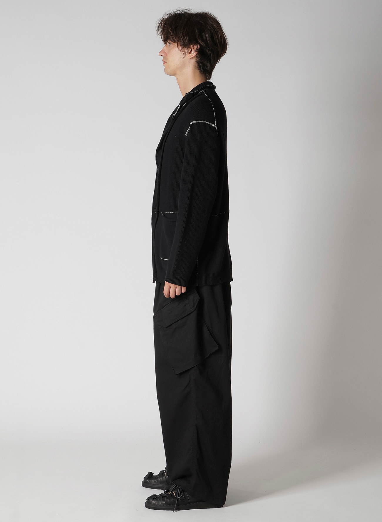 7G 2PLY PS+HALF CD LINKING REVERSIBLE JKT