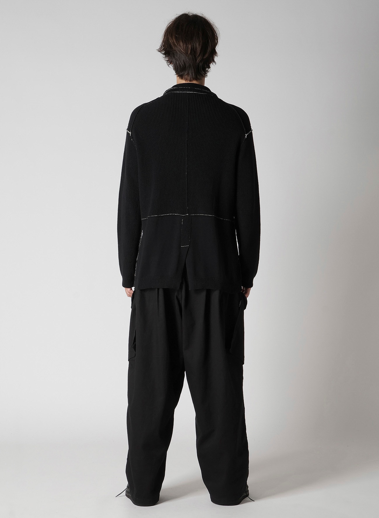 7G 2PLY PS+HALF CD LINKING REVERSIBLE JKT