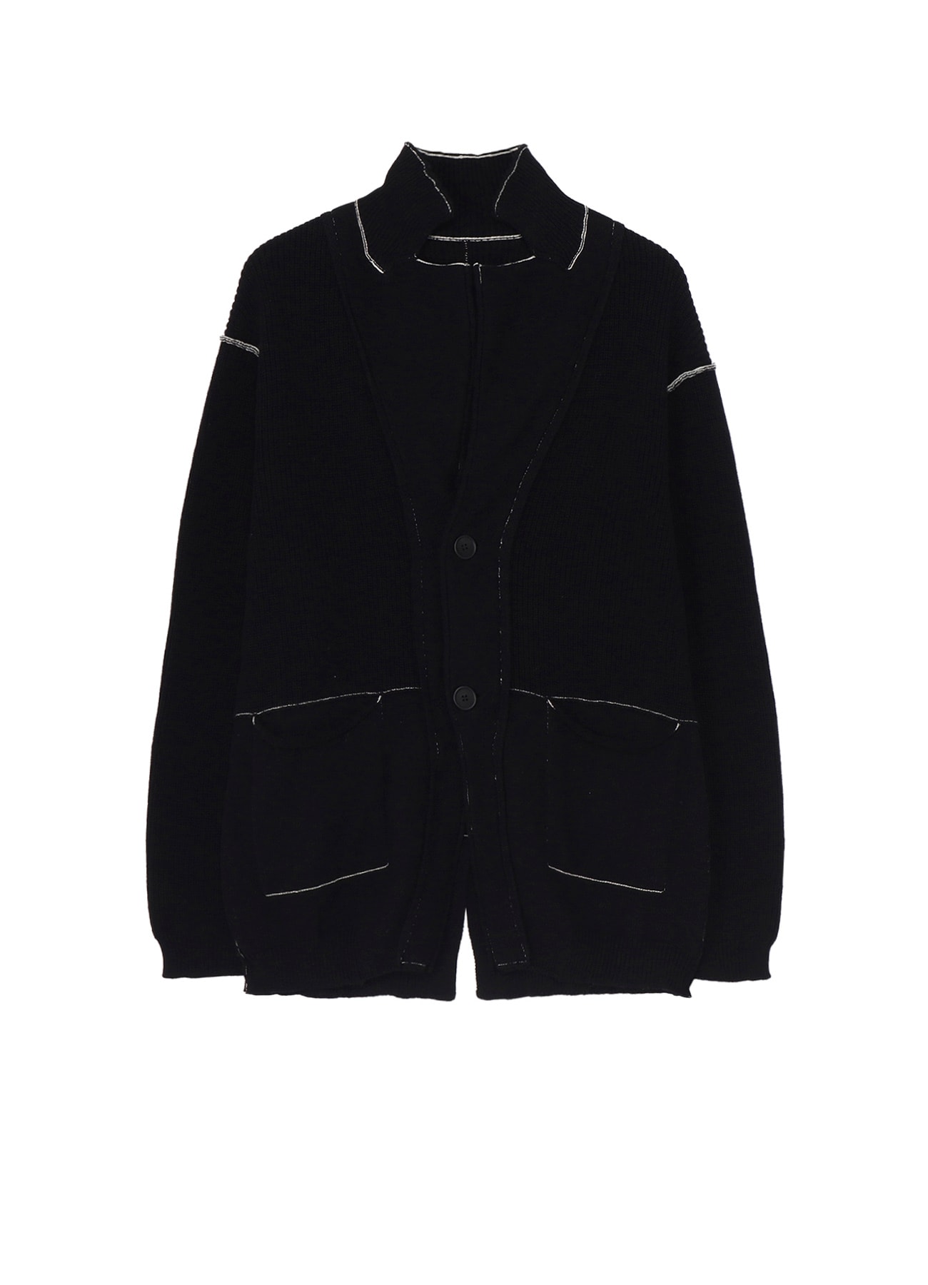 7G 2PLY PS+HALF CD LINKING REVERSIBLE JKT