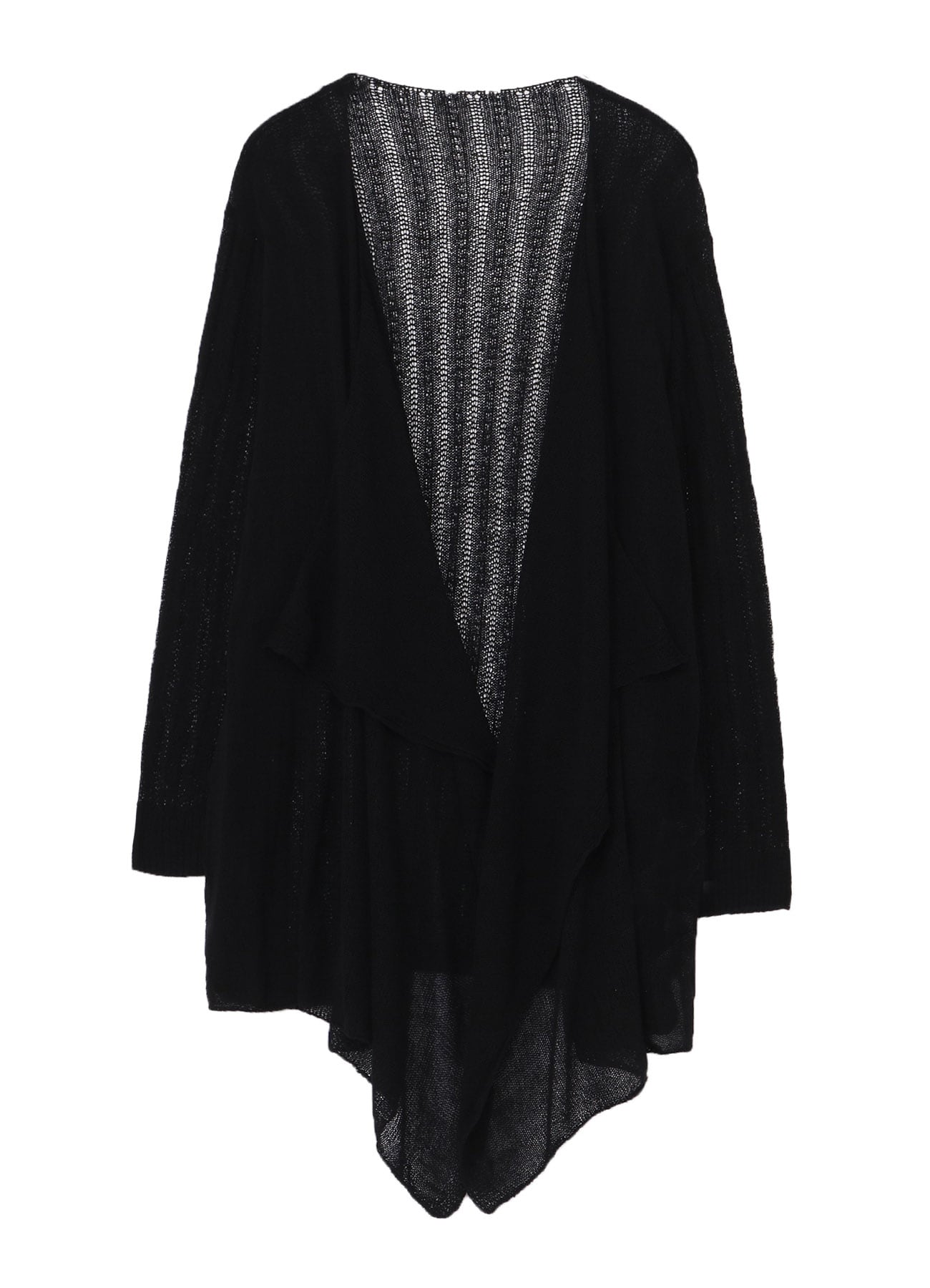 PS+POST STITCH DRAPE DETAIL CARDIGAN