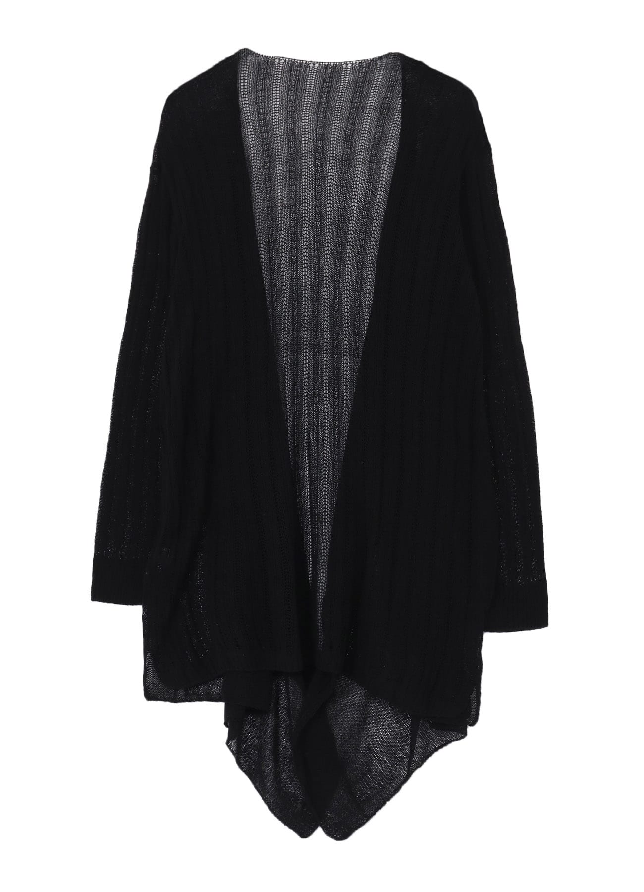 PS+POST STITCH DRAPE DETAIL CARDIGAN