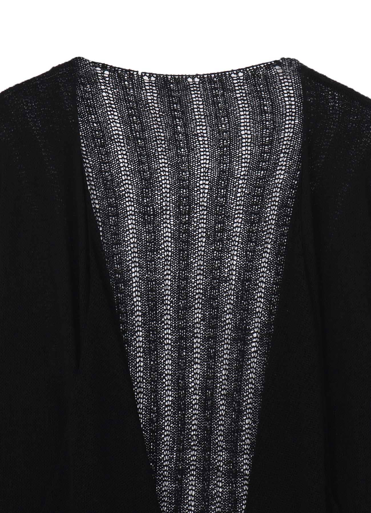 PS+POST STITCH DRAPE DETAIL CARDIGAN