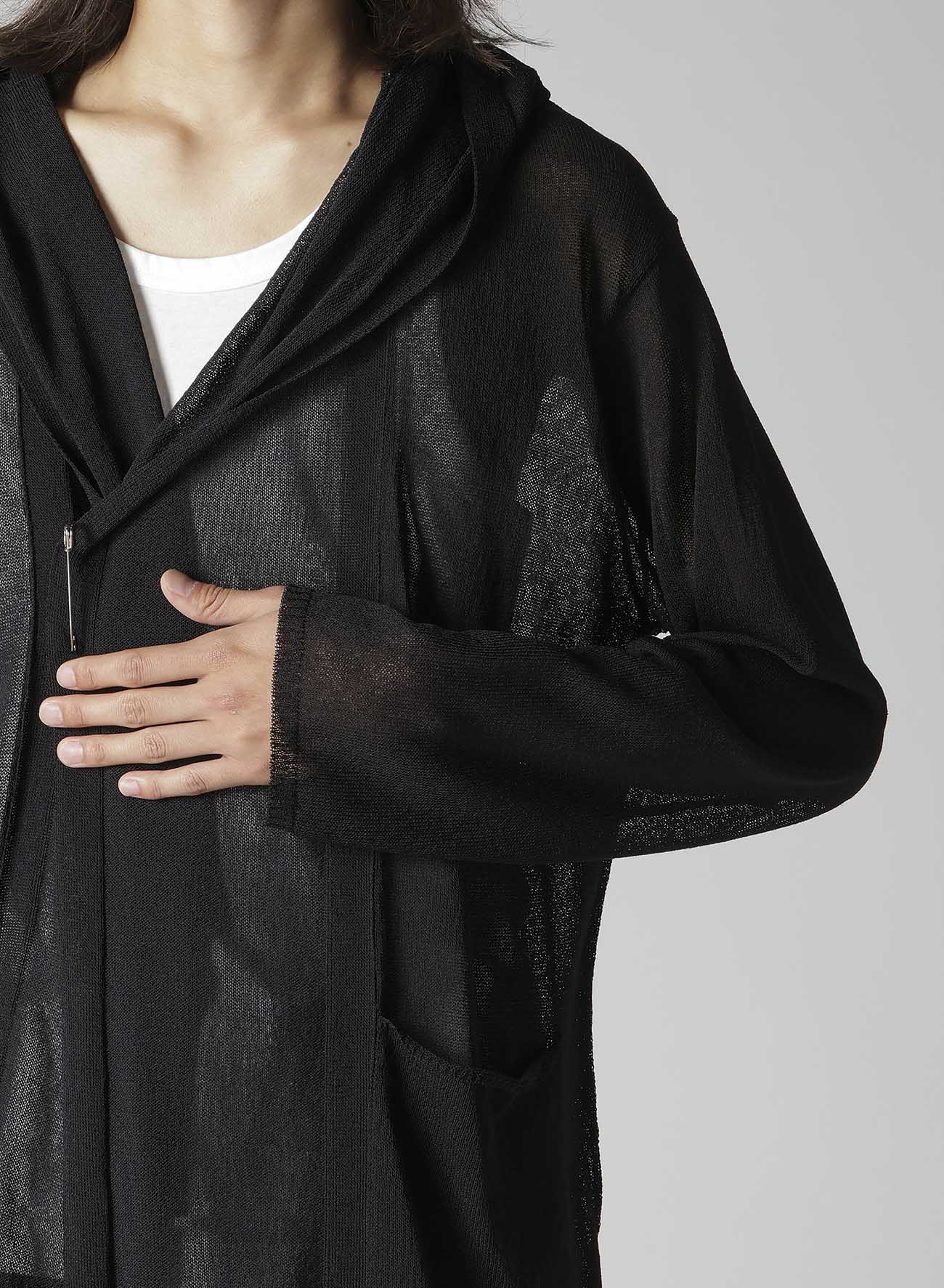 10G 1PLY PLAIN STITCH EMBROIDERY HOODED CD