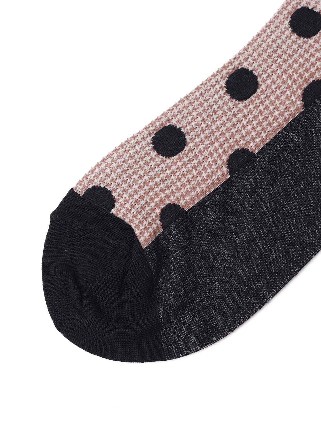 32/-C/AC/NY HOUNDSTOOTH SOCKS