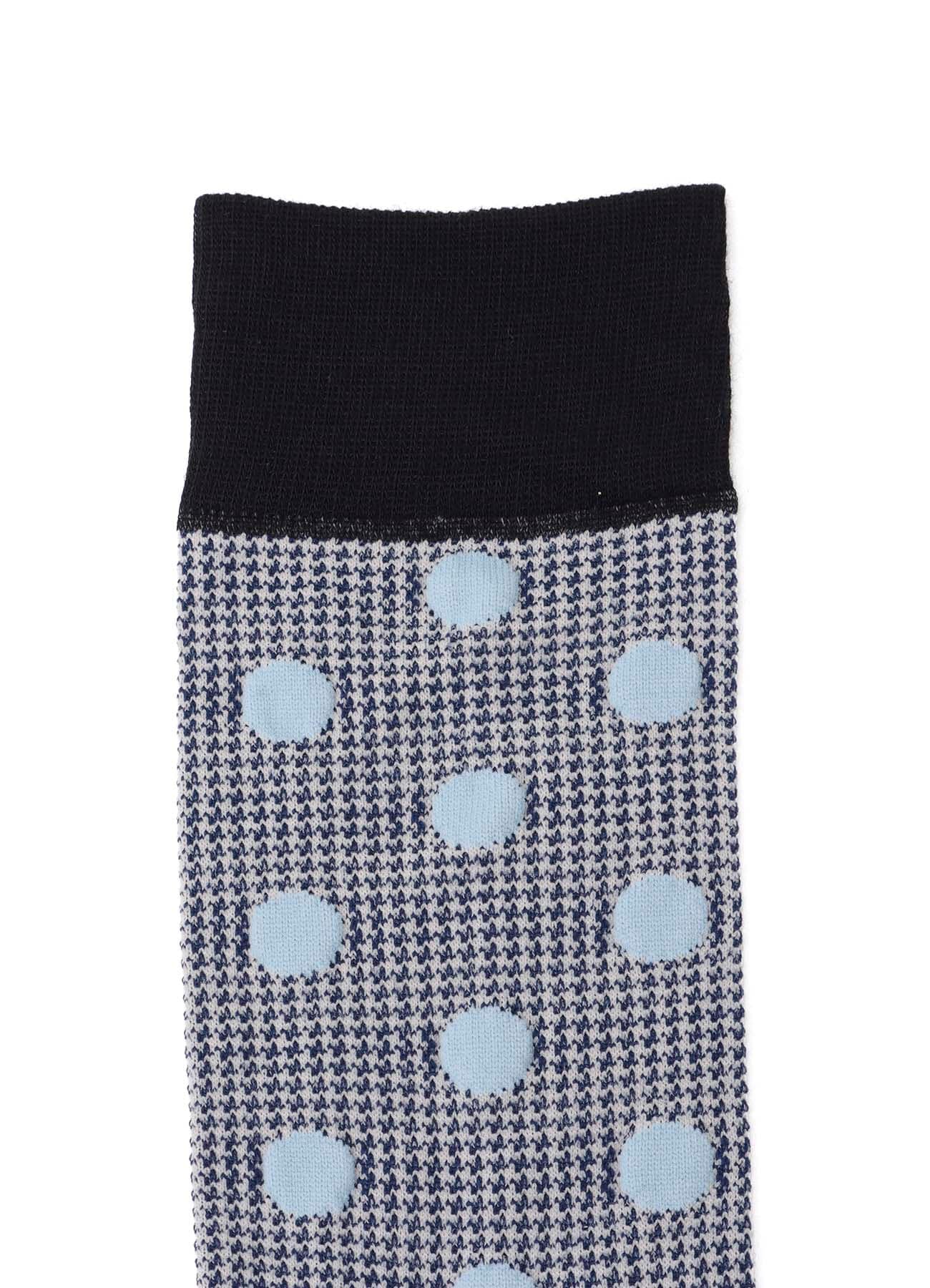 32/-C/AC/NY HOUNDSTOOTH SOCKS