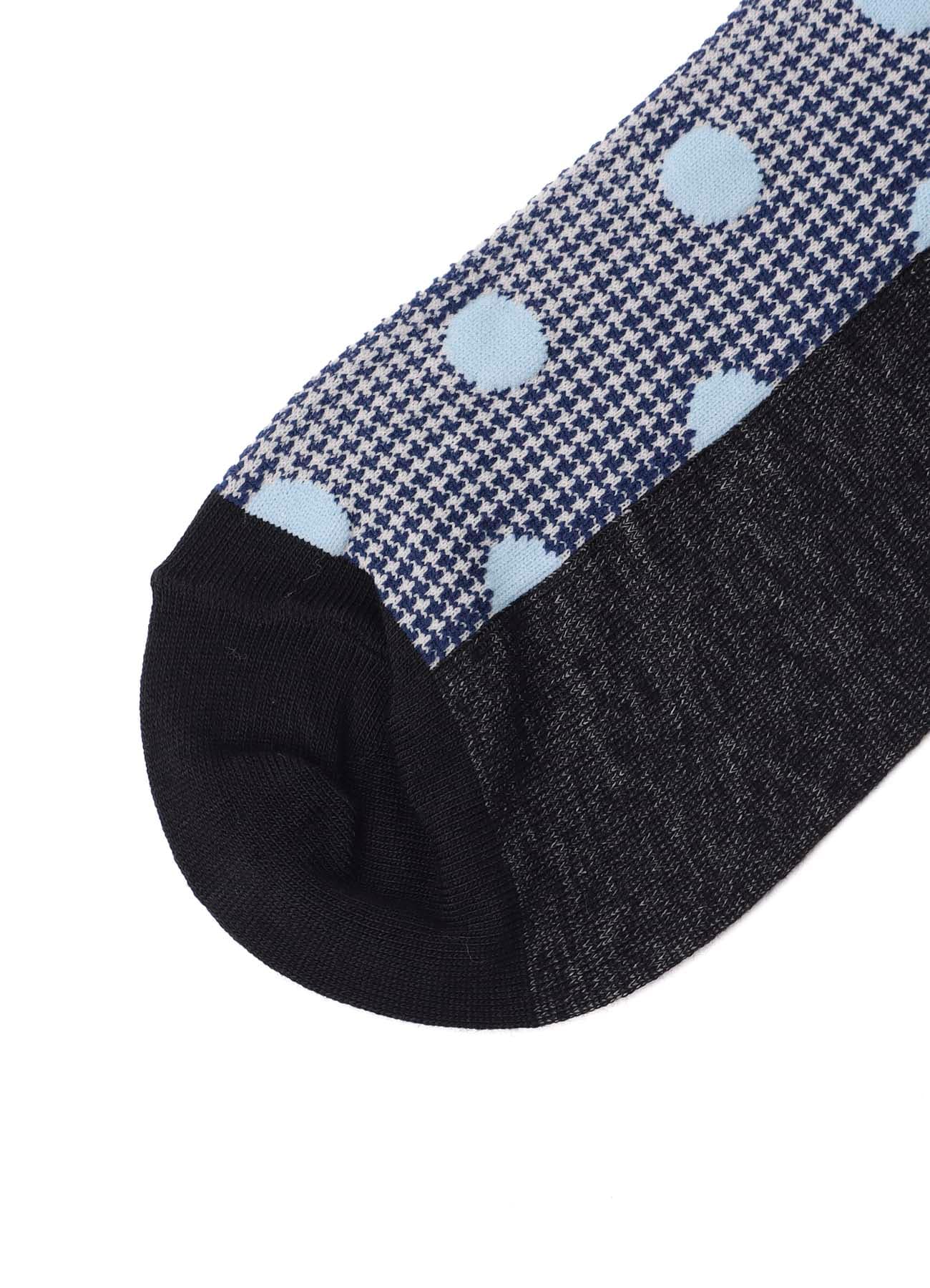 32/-C/AC/NY HOUNDSTOOTH SOCKS