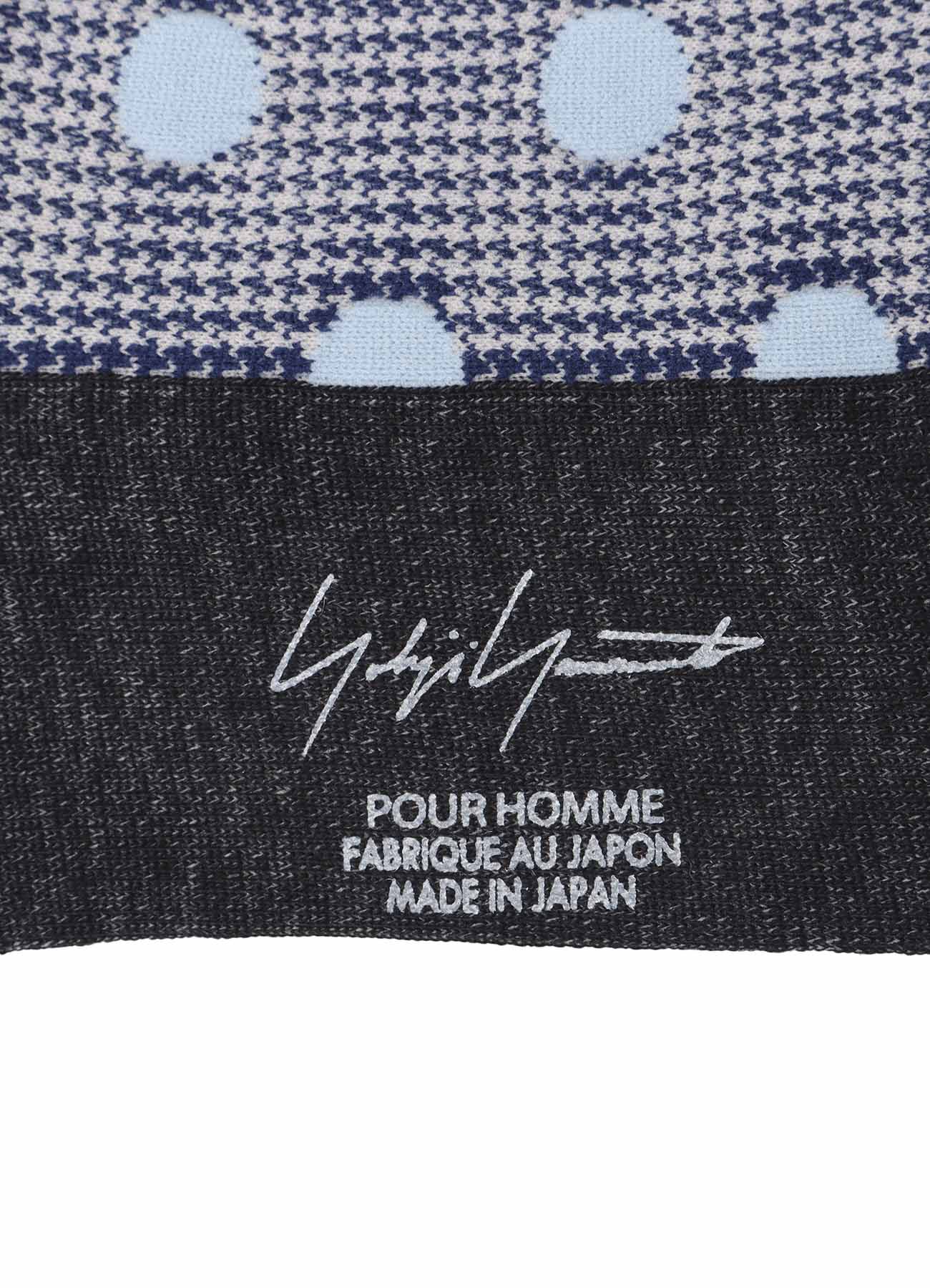 32/-C/AC/NY HOUNDSTOOTH SOCKS