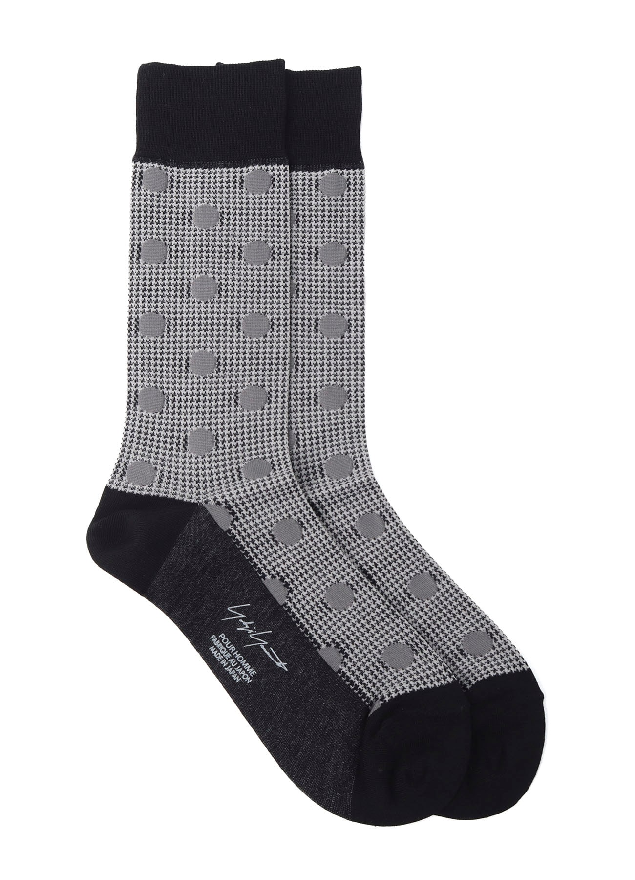 32/-C/AC/NY HOUNDSTOOTH SOCKS