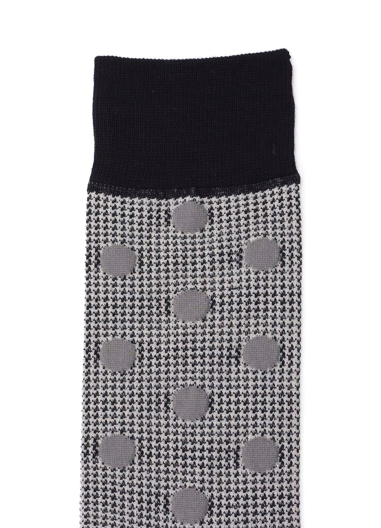 32/-C/AC/NY HOUNDSTOOTH SOCKS