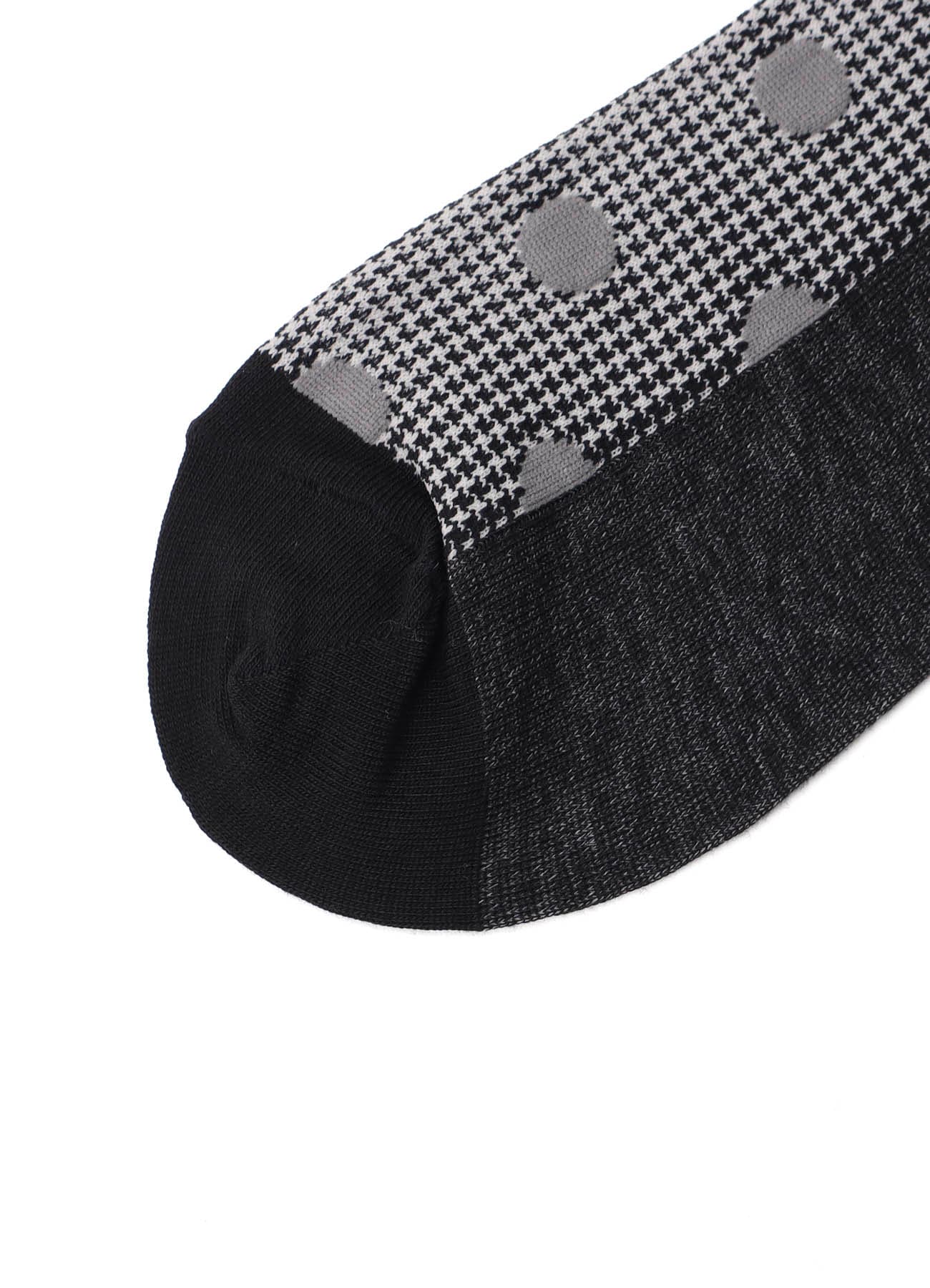 32/-C/AC/NY HOUNDSTOOTH SOCKS