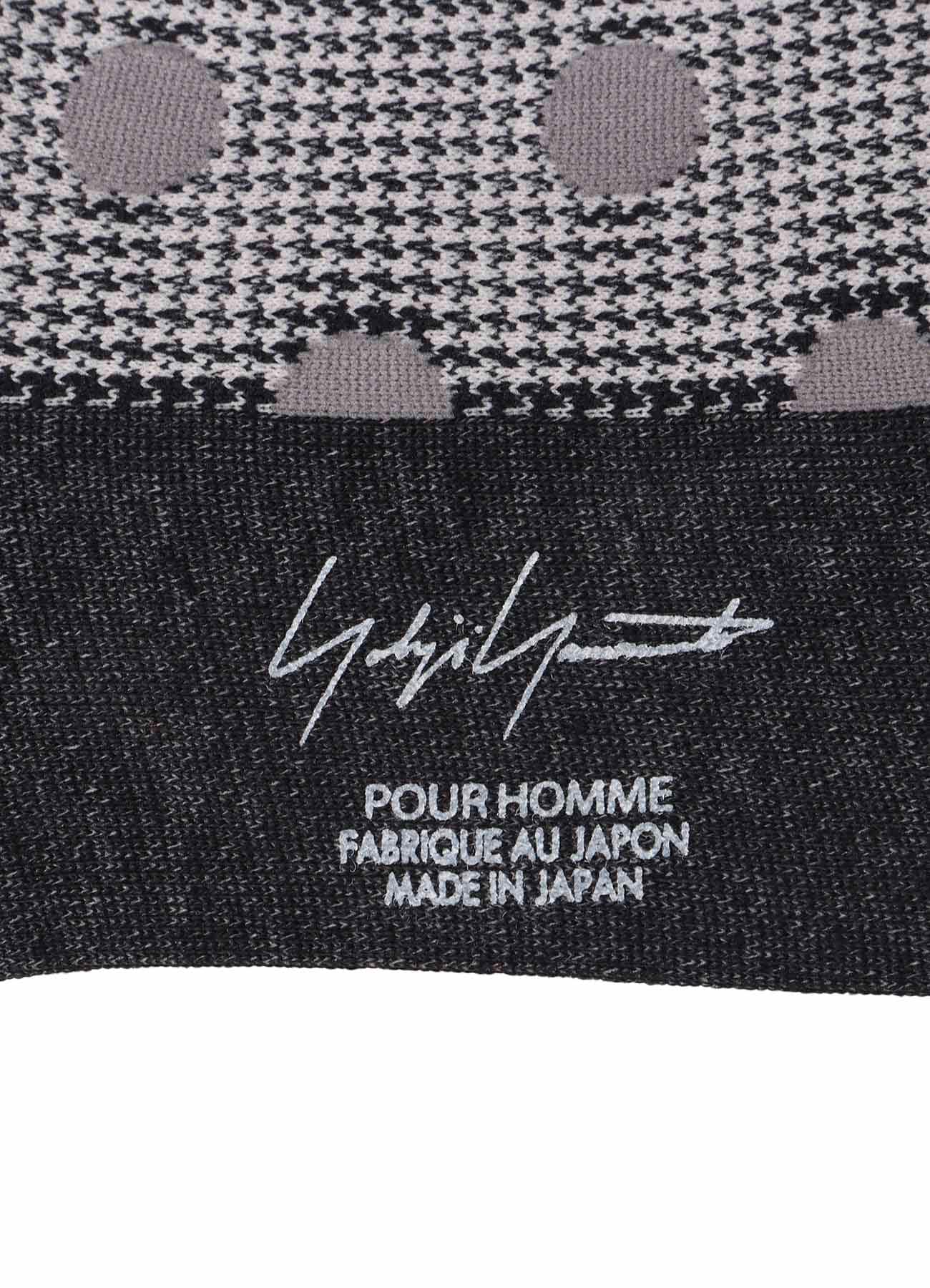 32/-C/AC/NY HOUNDSTOOTH SOCKS