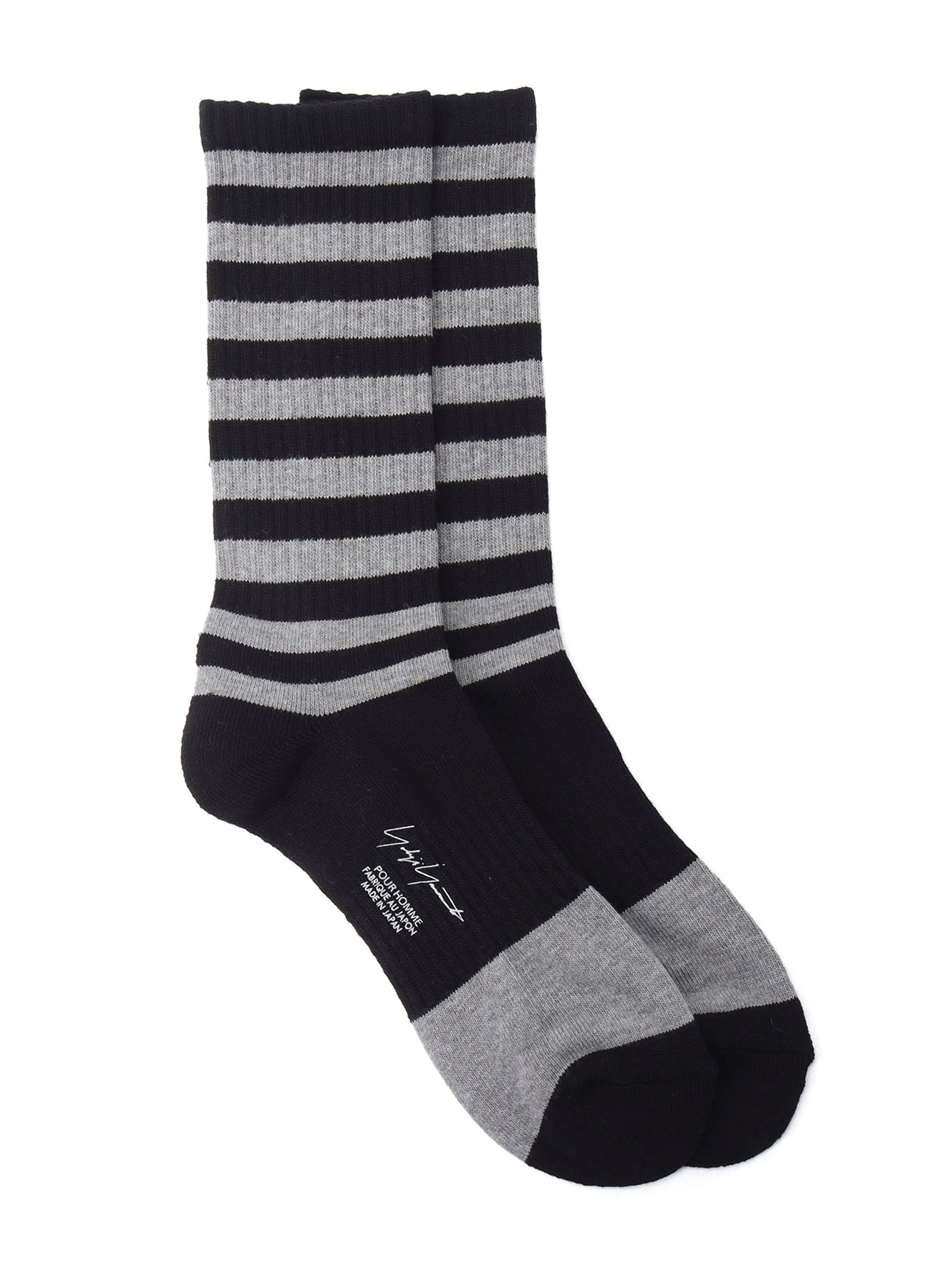 C/A RIB PILE BORDER SOCKS