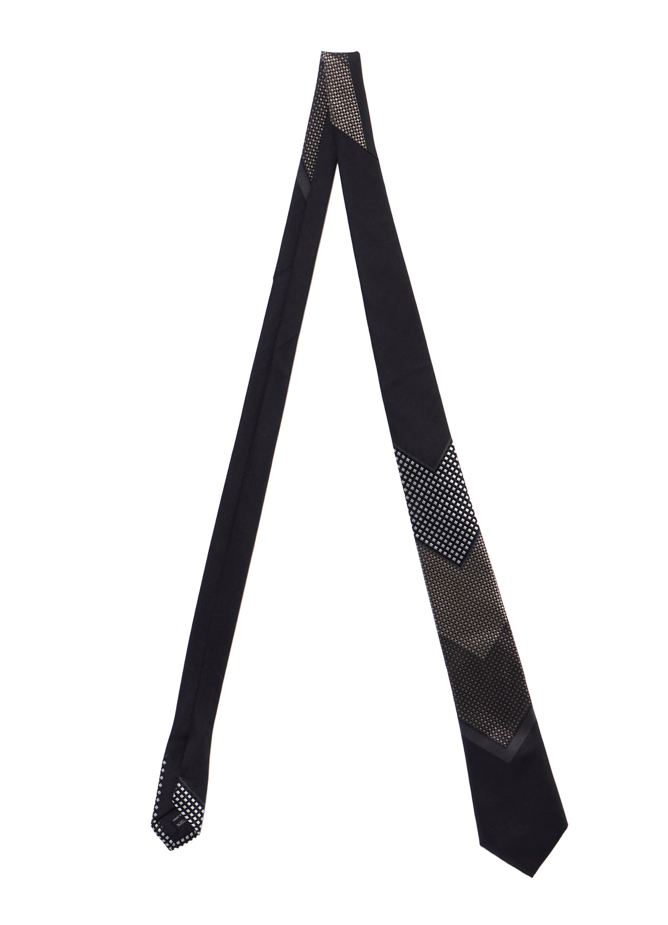 V PIN DOT JQ DERBY TIE
