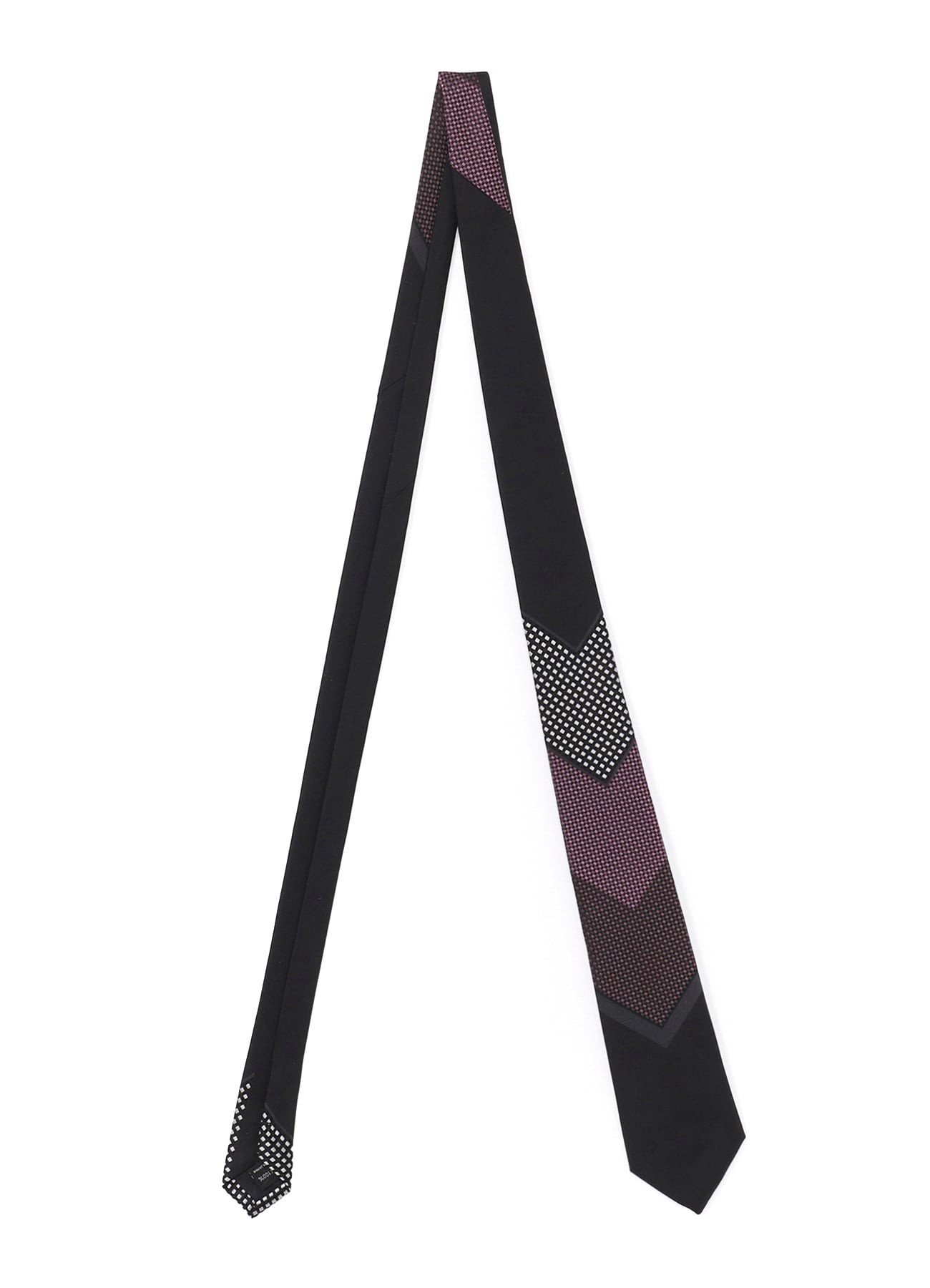 V PIN DOT JQ DERBY TIE