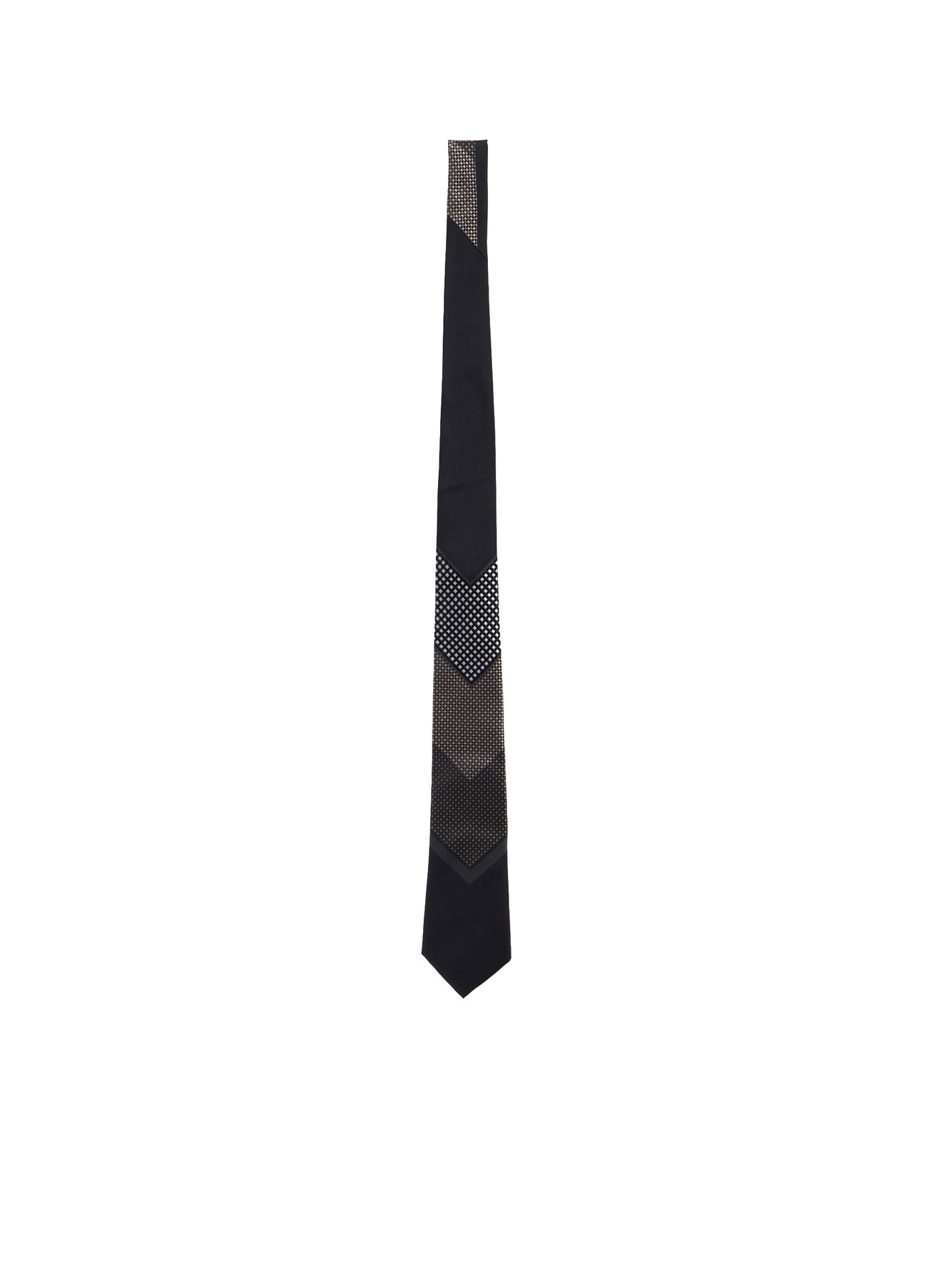 BROTHER SILK TIE BAT(FREE SIZE Red): Yohji Yamamoto POUR HOMME