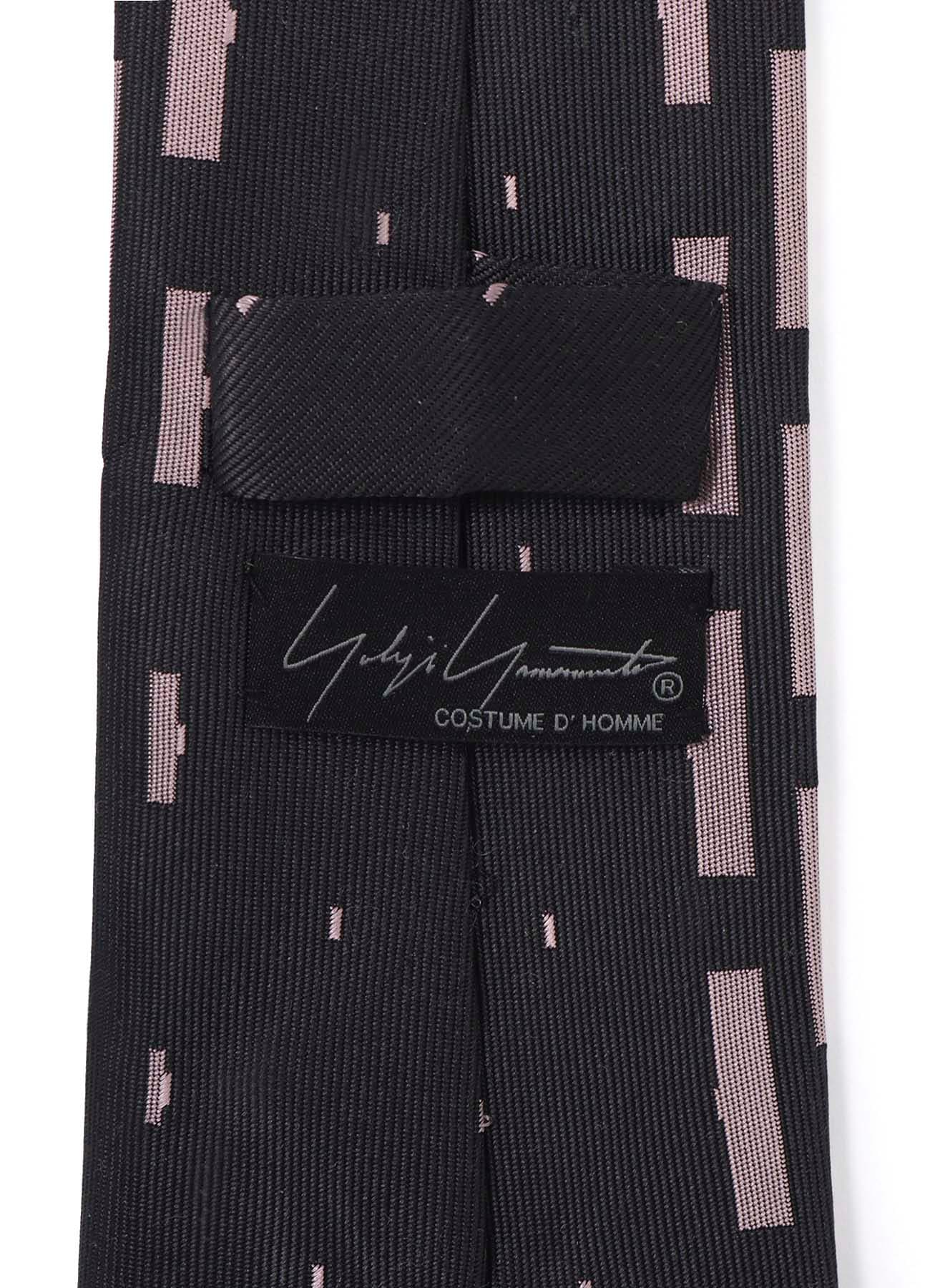 SQUARE PTN JQ DERBY TIE