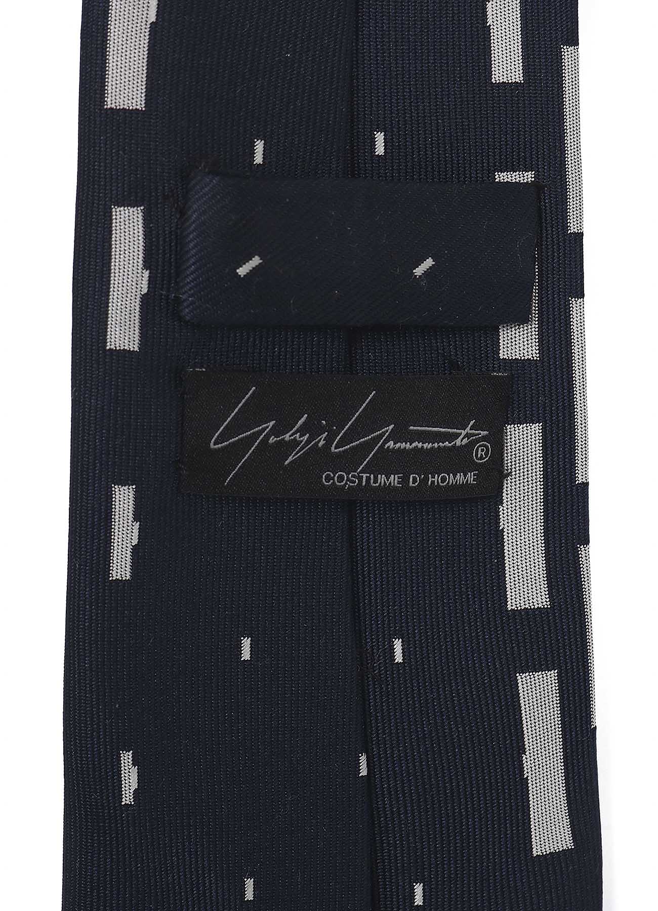 SQUARE PTN JQ DERBY TIE