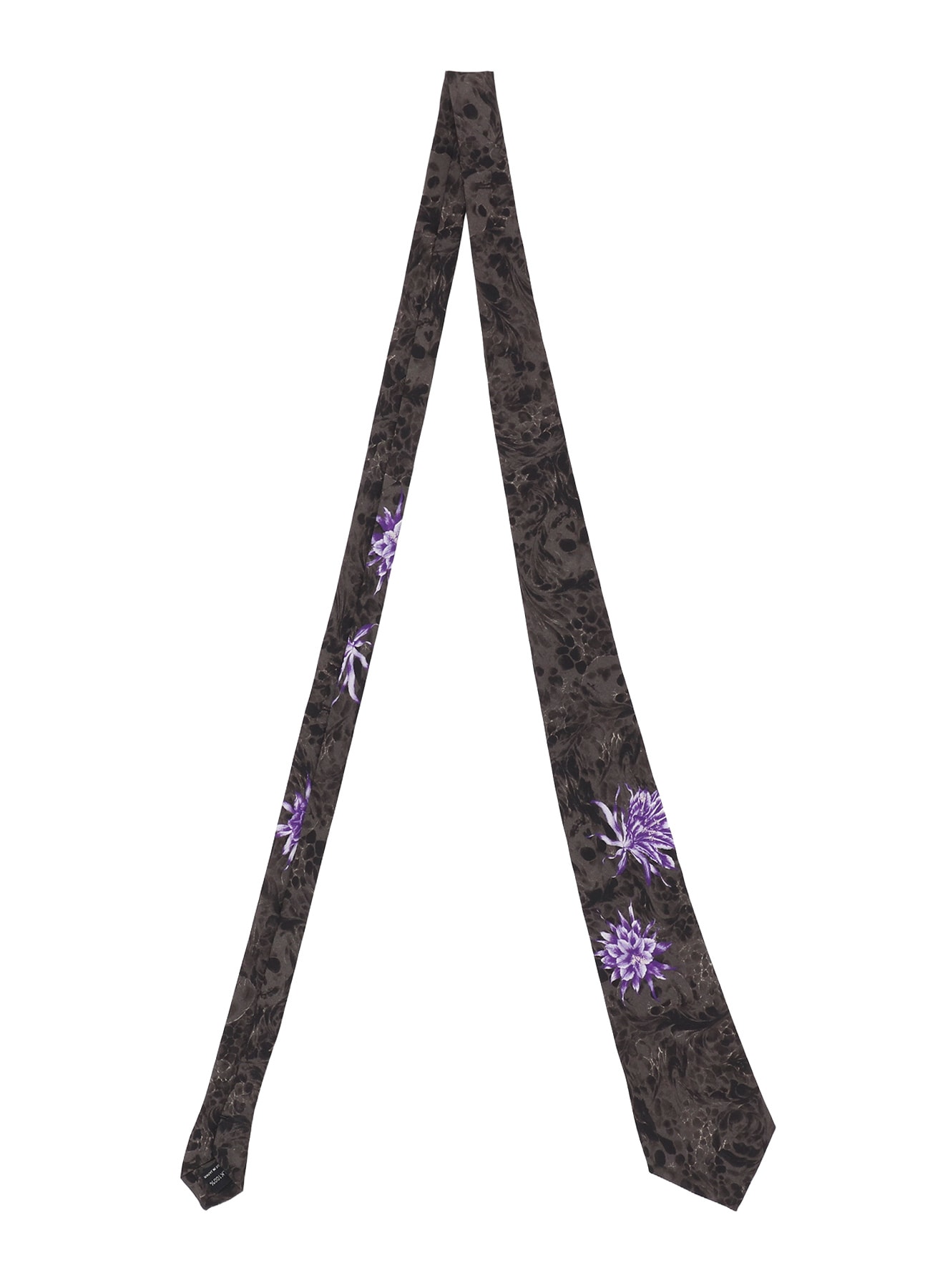 BROTHER SILK TIE SKULL01