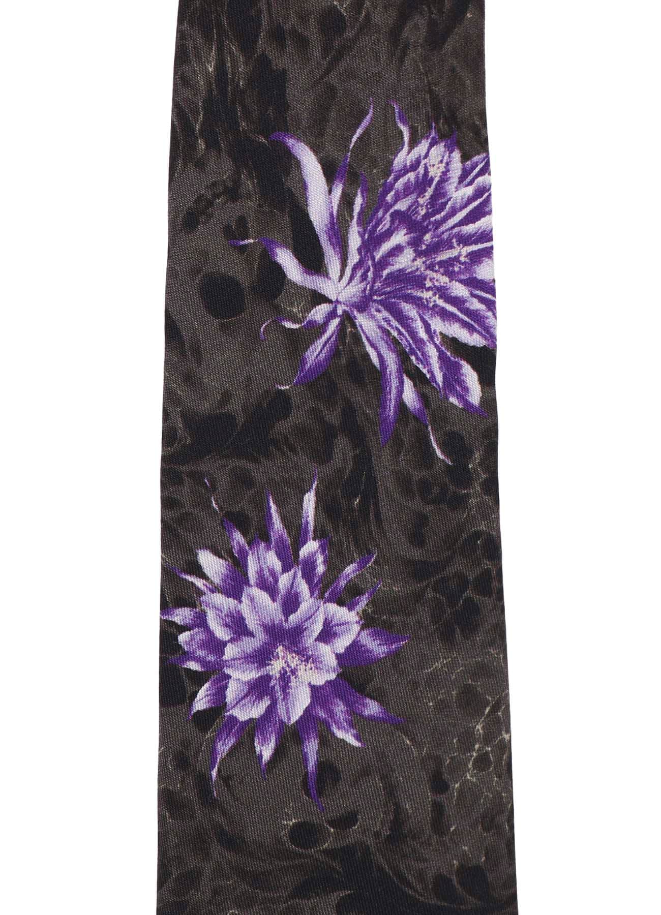 BROTHER SILK TIE SKULL01