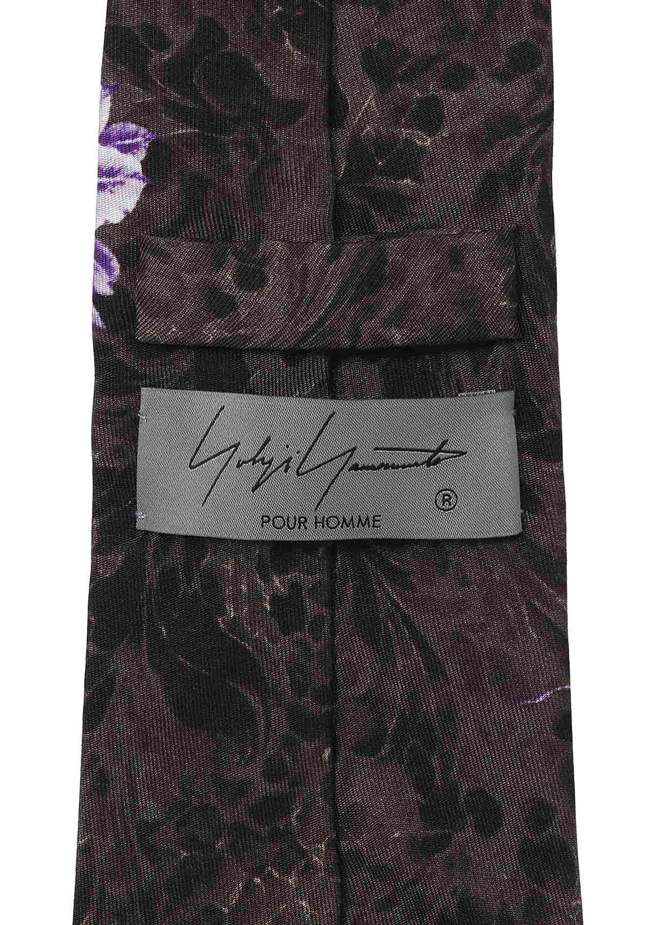 BROTHER SILK TIE SKULL01