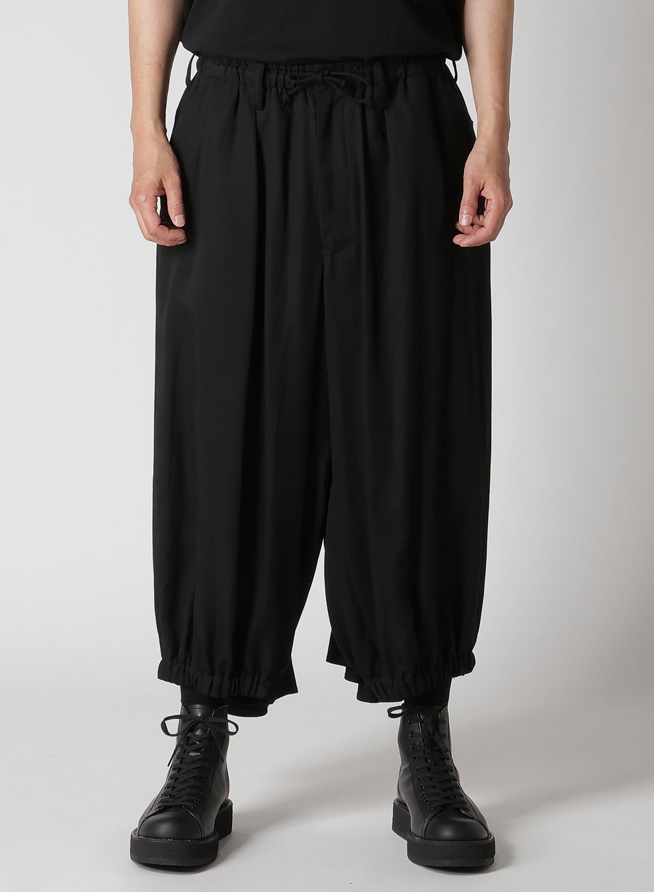 RE CELLULOSE GABARDINE STANDARD CROW PANTS