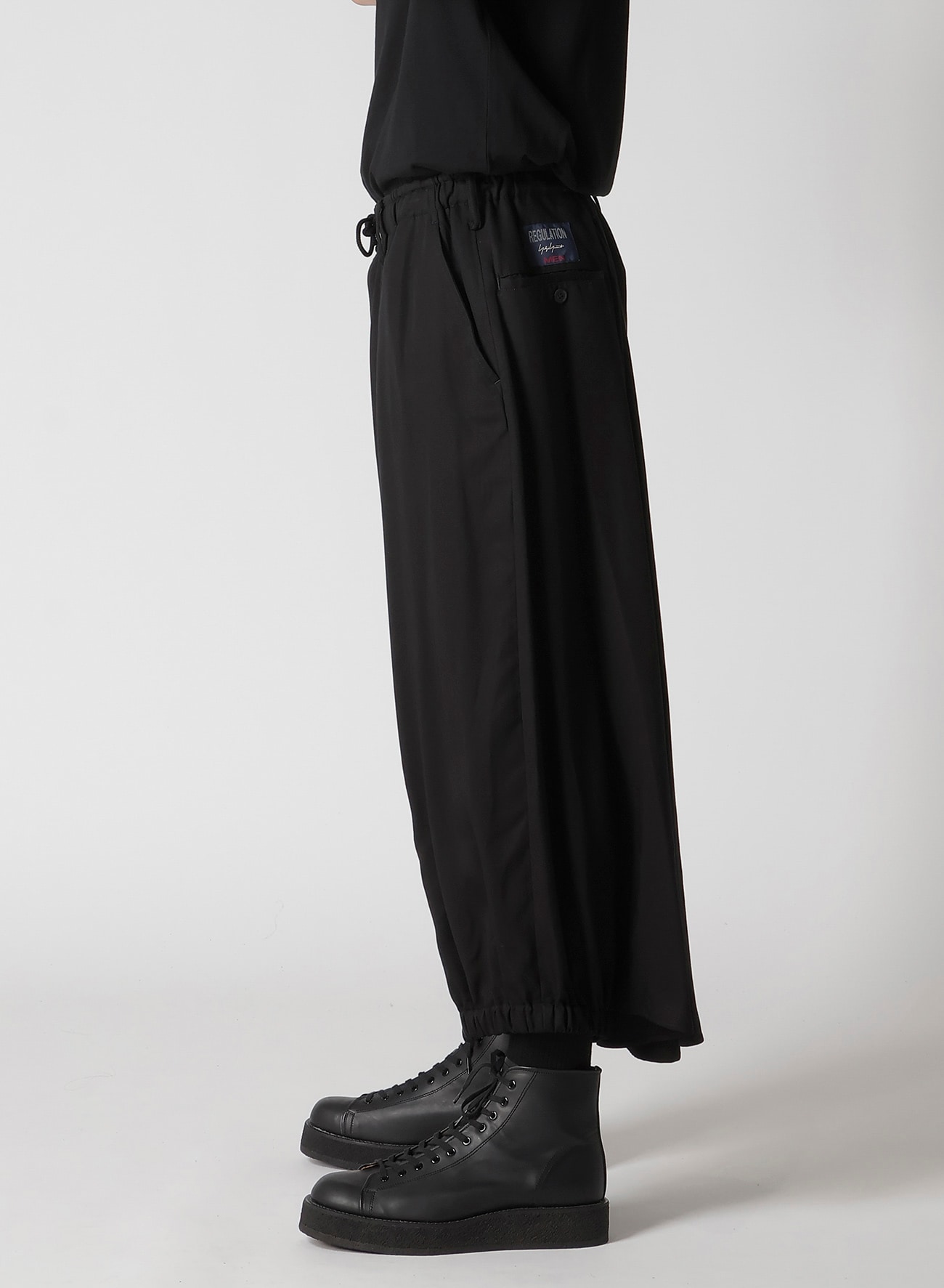 RE CELLULOSE GABARDINE STANDARD CROW PANTS