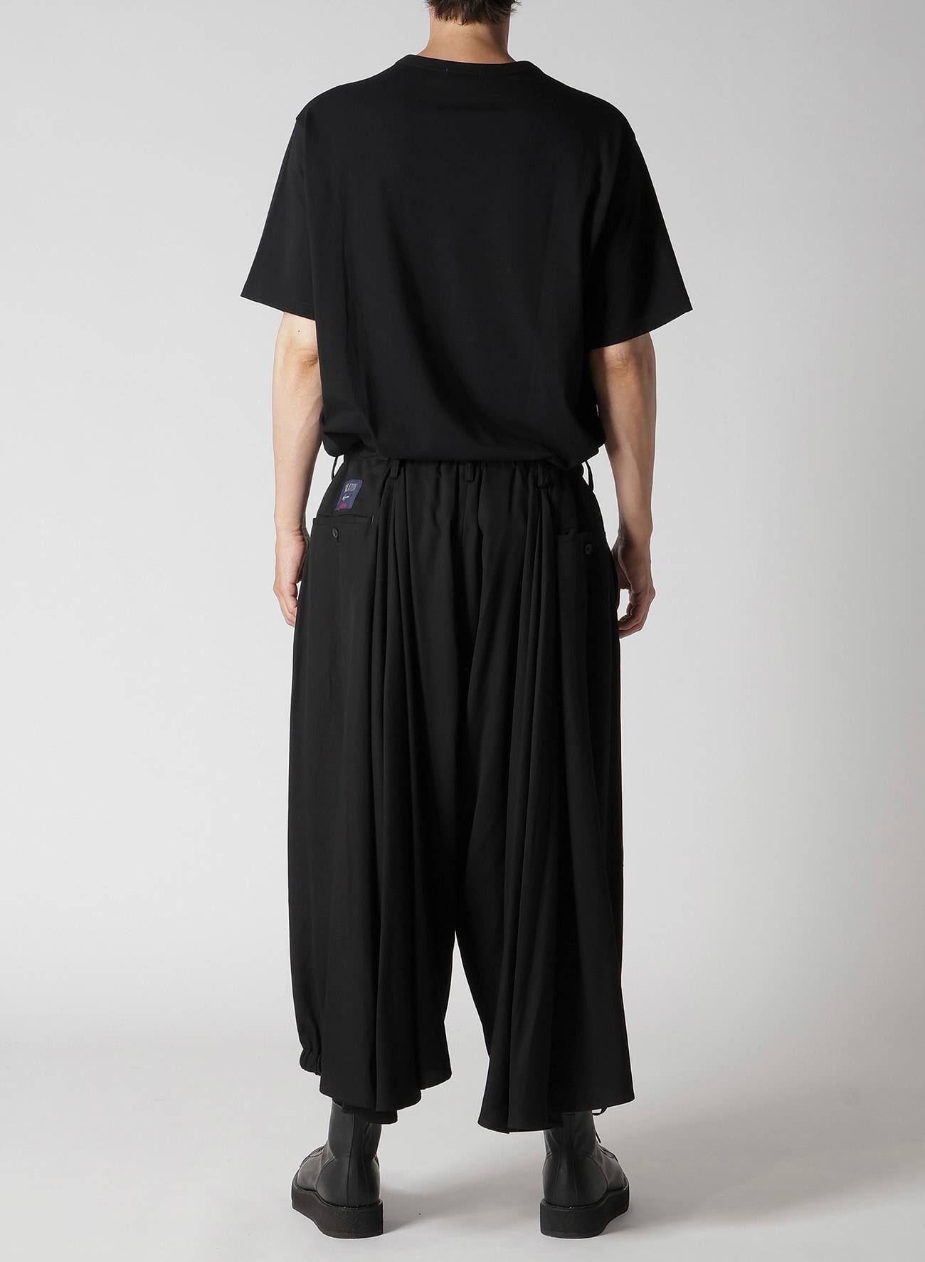 RE CELLULOSE GABARDINE STANDARD CROW PANTS