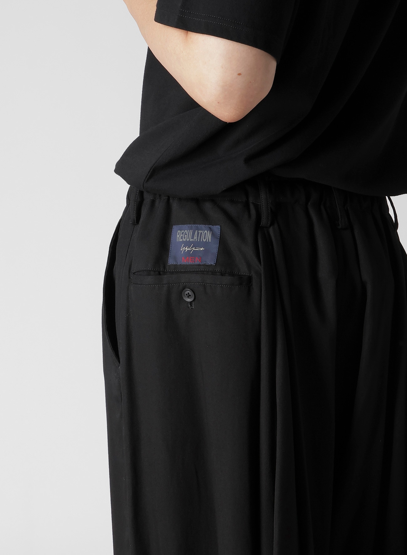 RE CELLULOSE GABARDINE STANDARD CROW PANTS