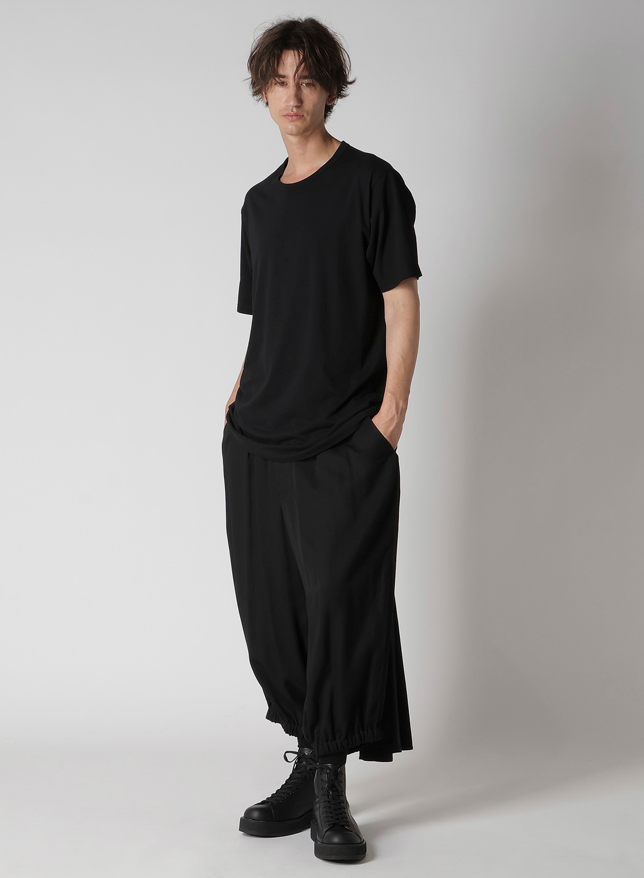 RE CELLULOSE GABARDINE STANDARD CROW PANTS
