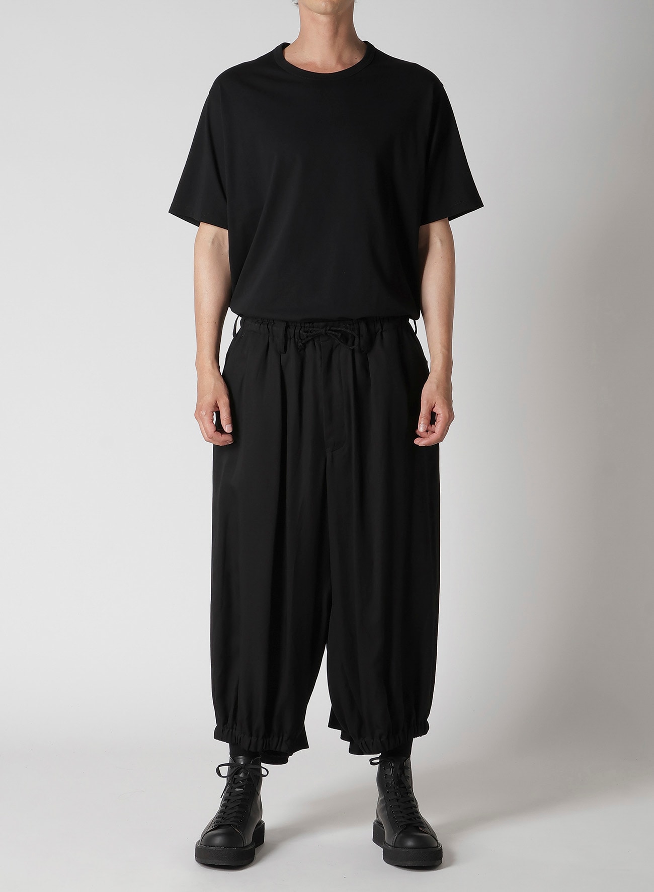 RE CELLULOSE GABARDINE STANDARD CROW PANTS