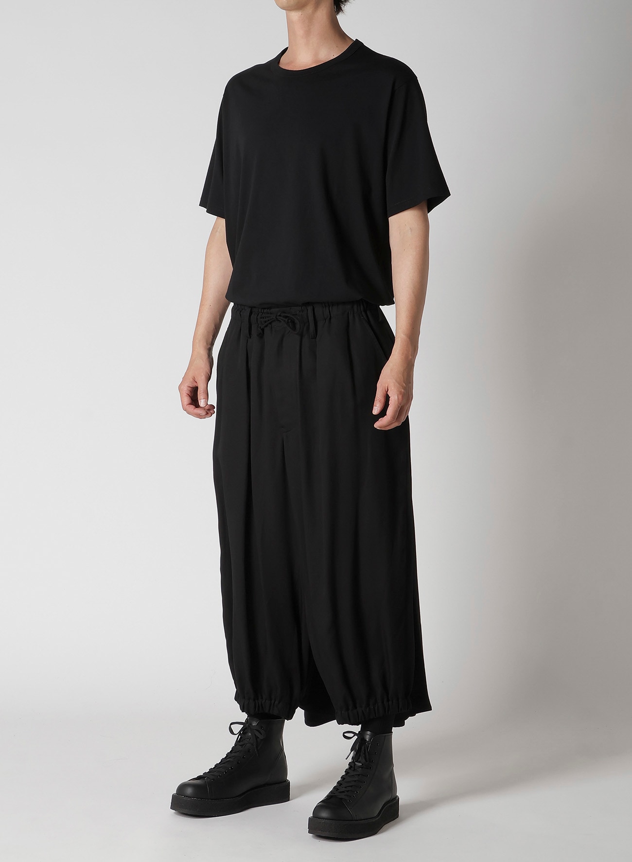 RE CELLULOSE GABARDINE STANDARD CROW PANTS