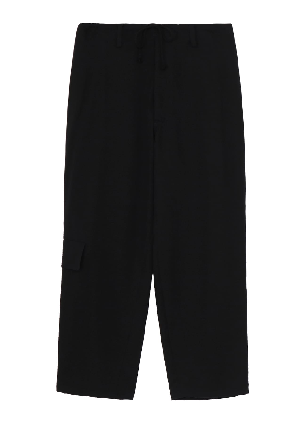 RE CELLULOSE GABARDINE SIDE POCKET PANTS