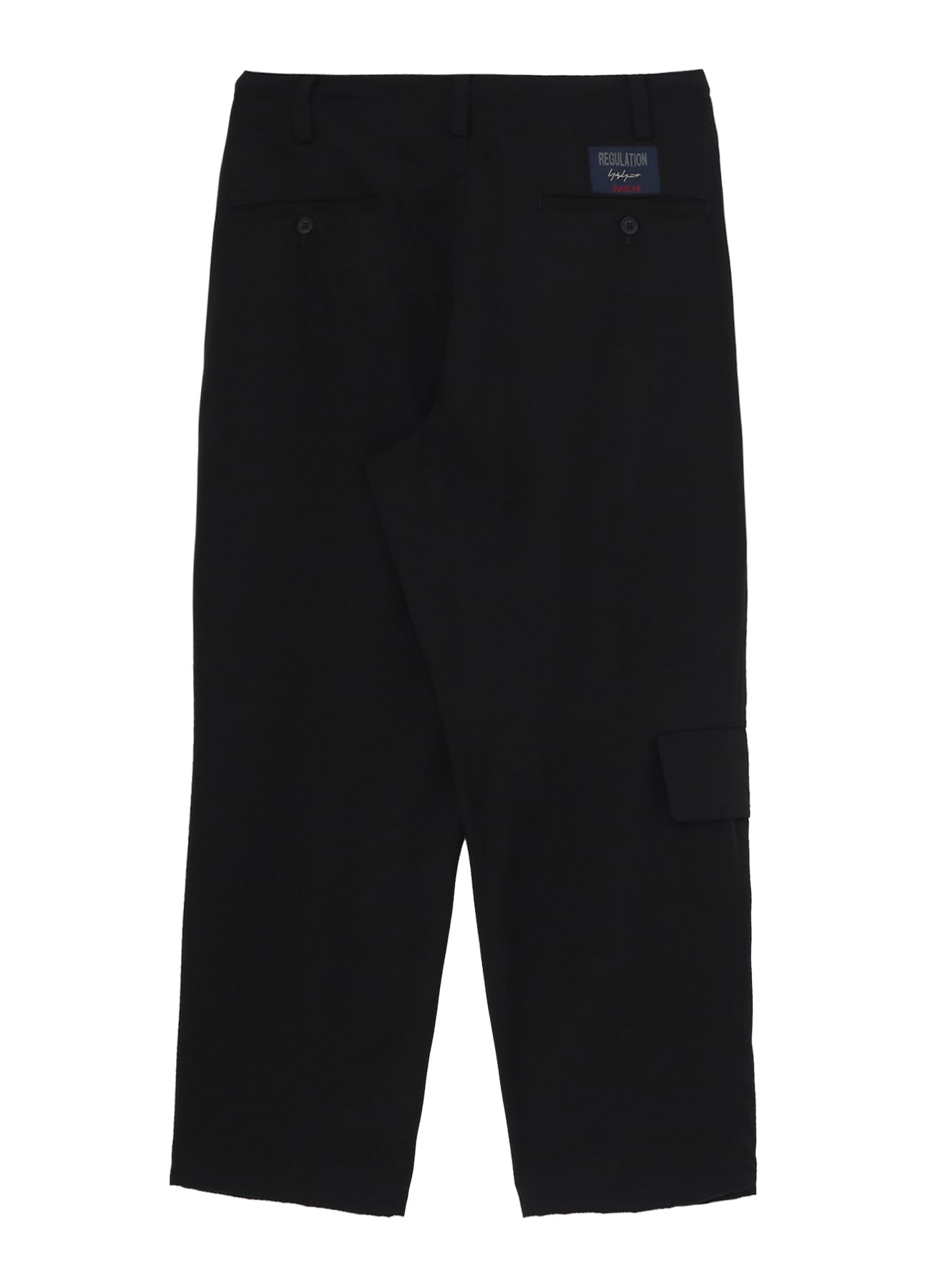 RE CELLULOSE GABARDINE SIDE POCKET PANTS