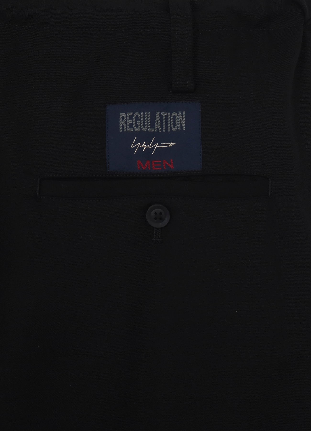 RE CELLULOSE GABARDINE SIDE POCKET PANTS