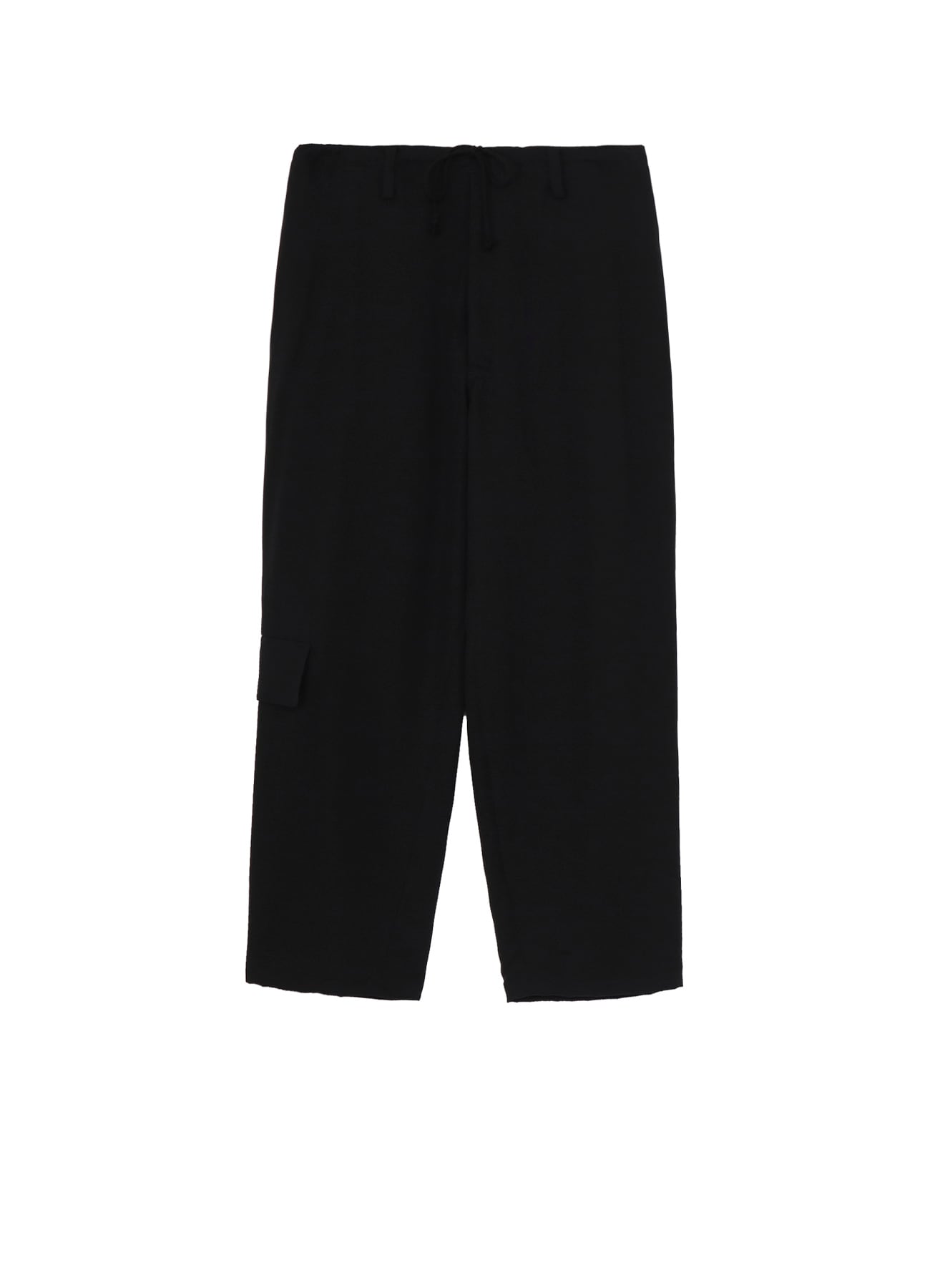 RE CELLULOSE GABARDINE SIDE POCKET PANTS