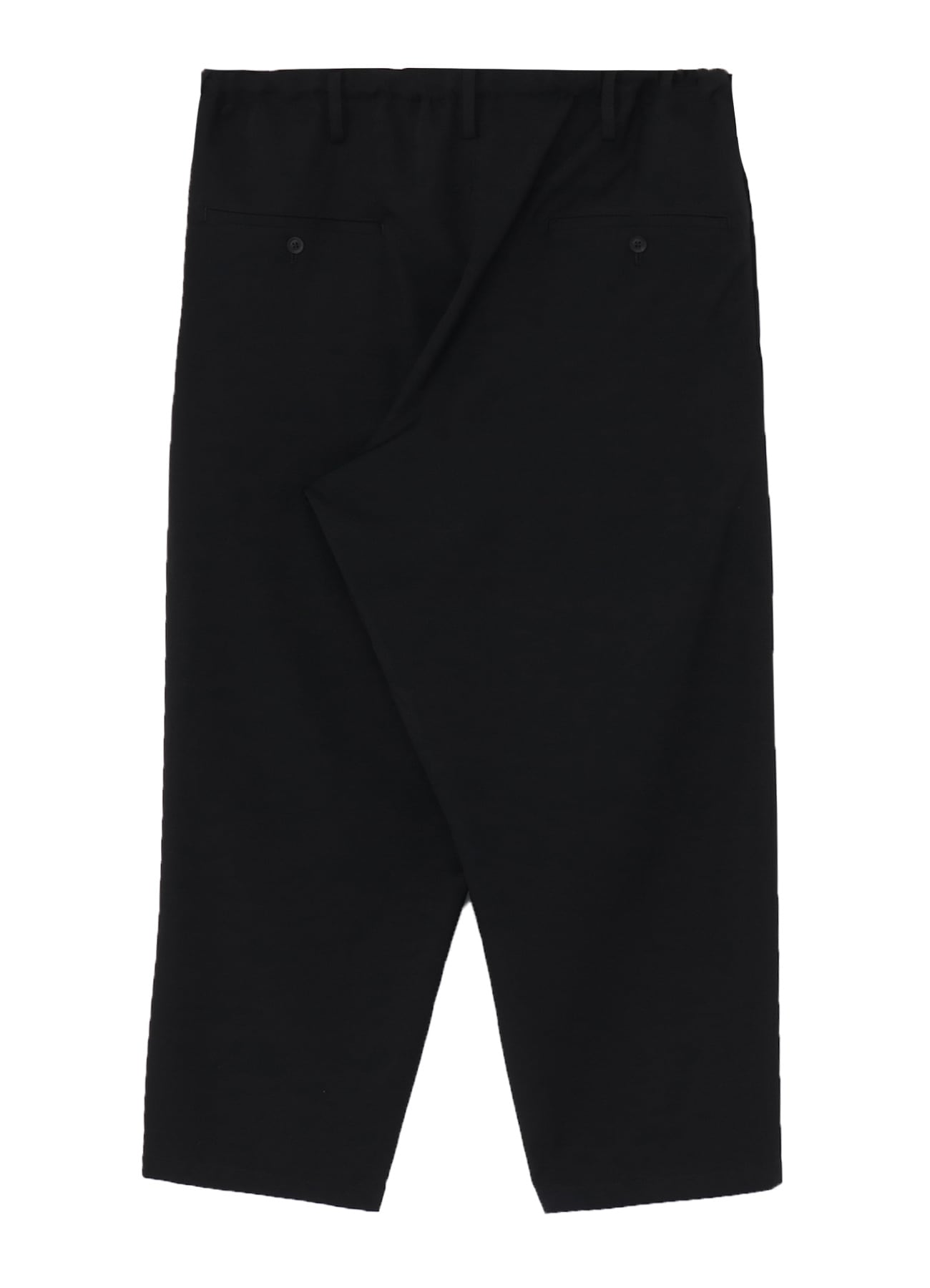 WOOL GABARDINE NEW STANDARD STRING PANTS