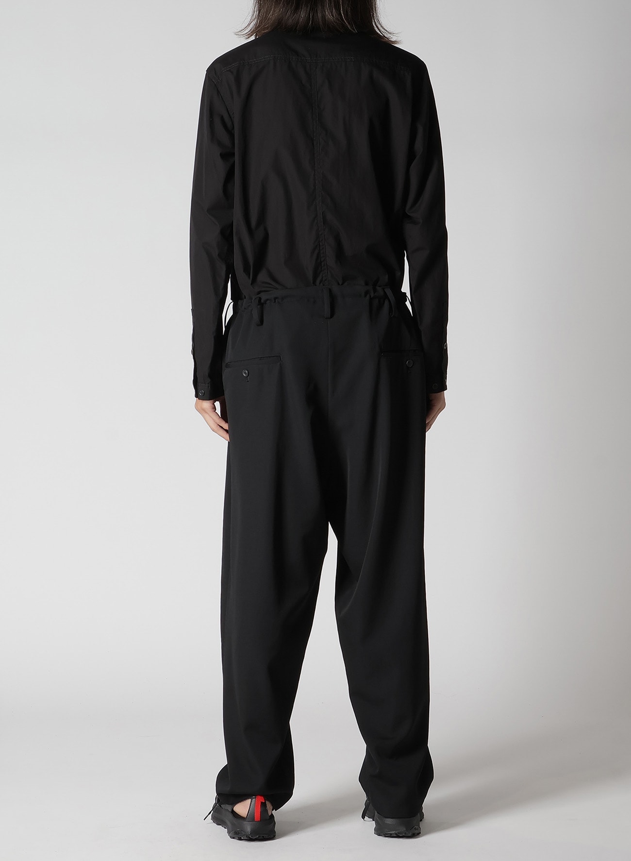 WOOL GABARDINE NEW STANDARD STRING PANTS