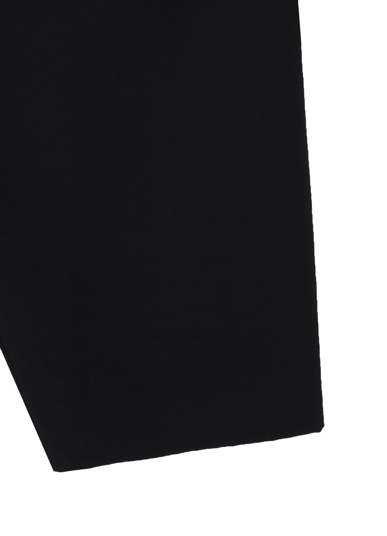 WOOL GABARDINE STANDARD WRAP PANTS