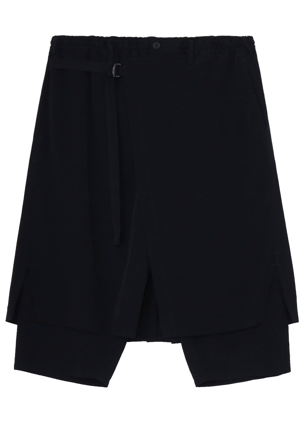 TA TUXEDO WRAP PANTS