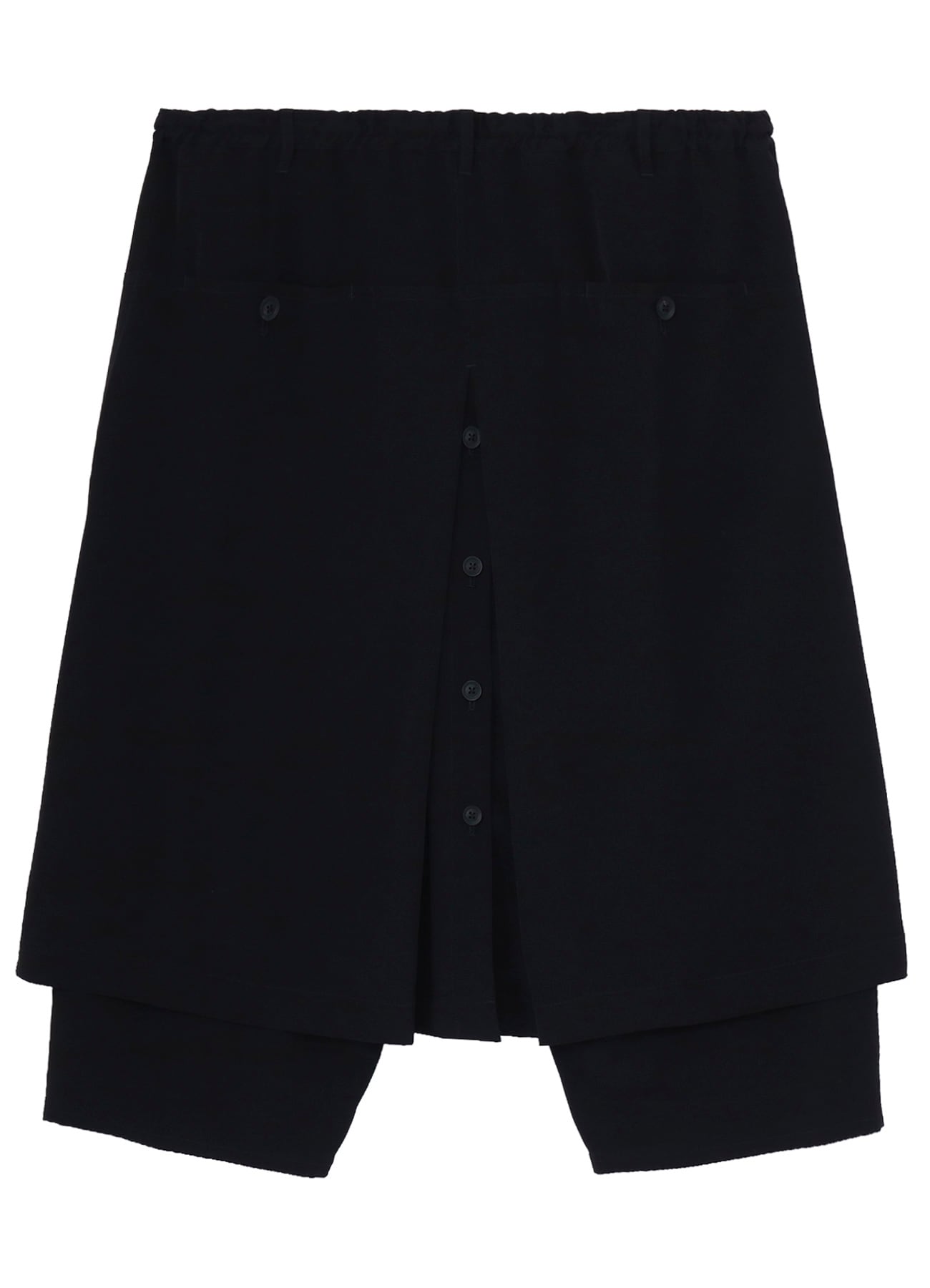 TA TUXEDO WRAP PANTS