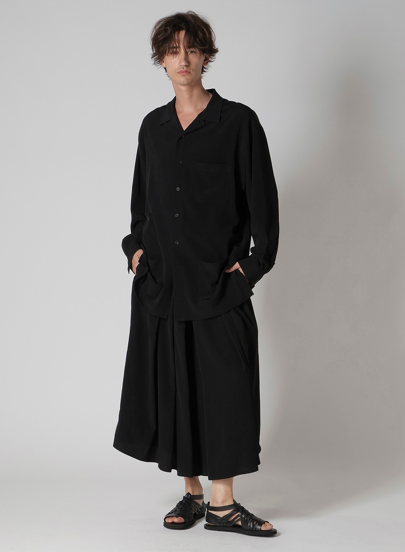 TA TUXEDO HAKAMA PANTS