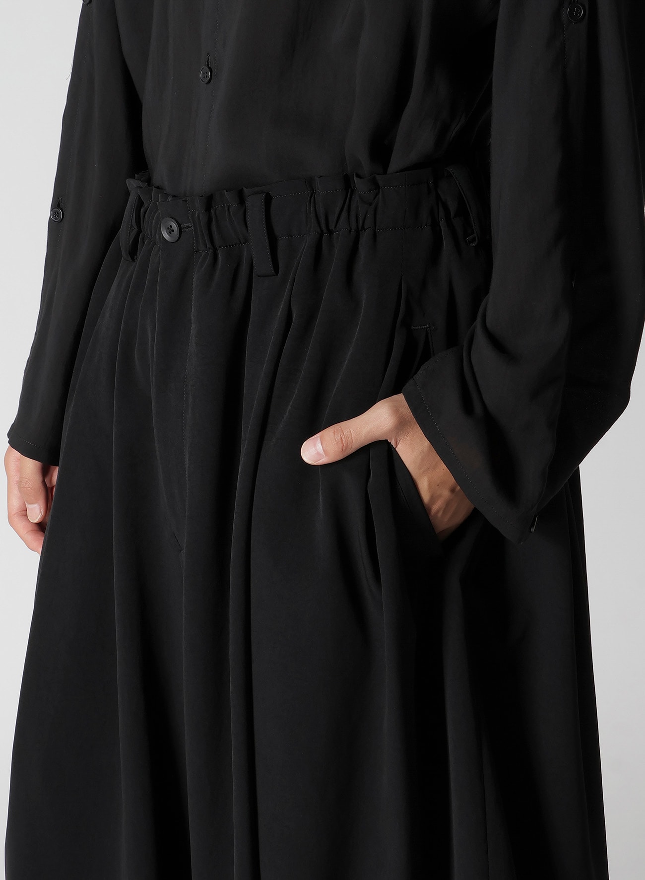 TA TUXEDO 8 TUCKS PANTS