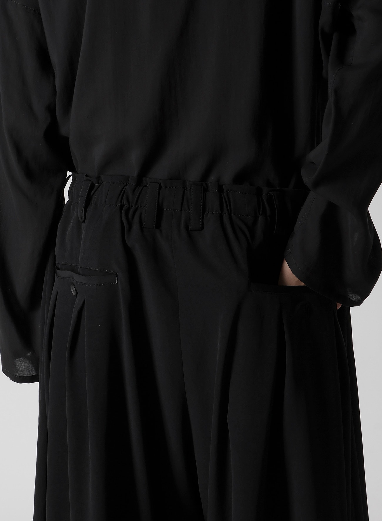 TA TUXEDO 8 TUCKS PANTS