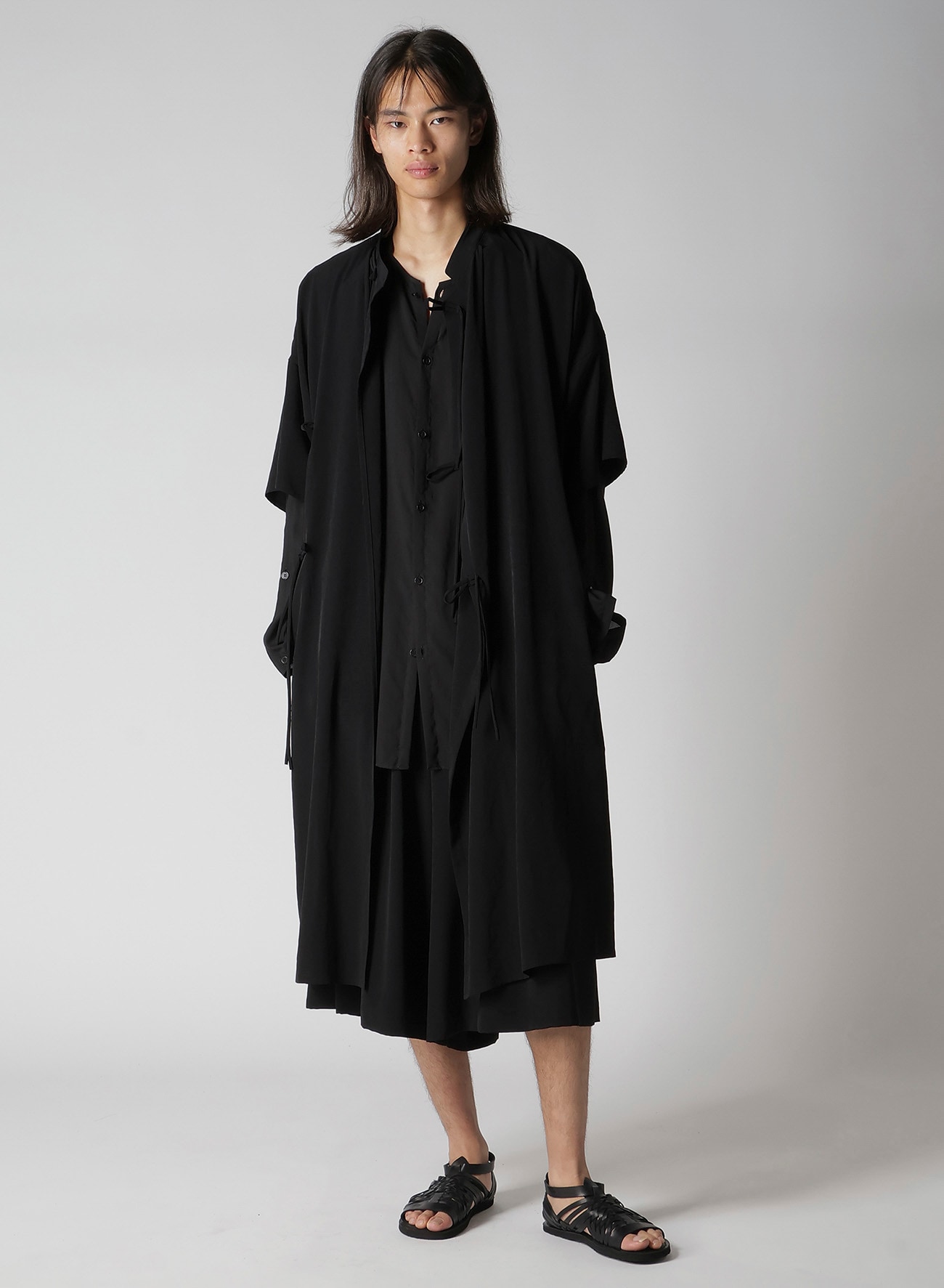 TA TUXEDO 8 TUCKS PANTS