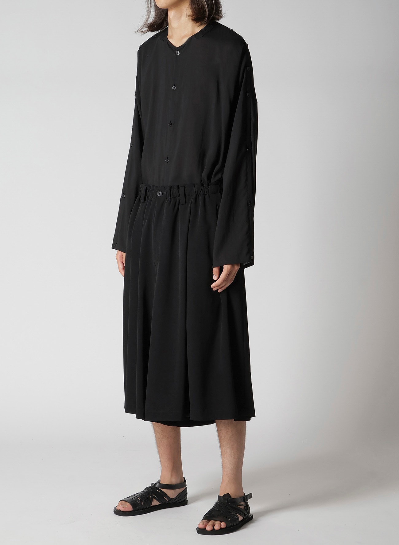 TA TUXEDO 8 TUCKS PANTS