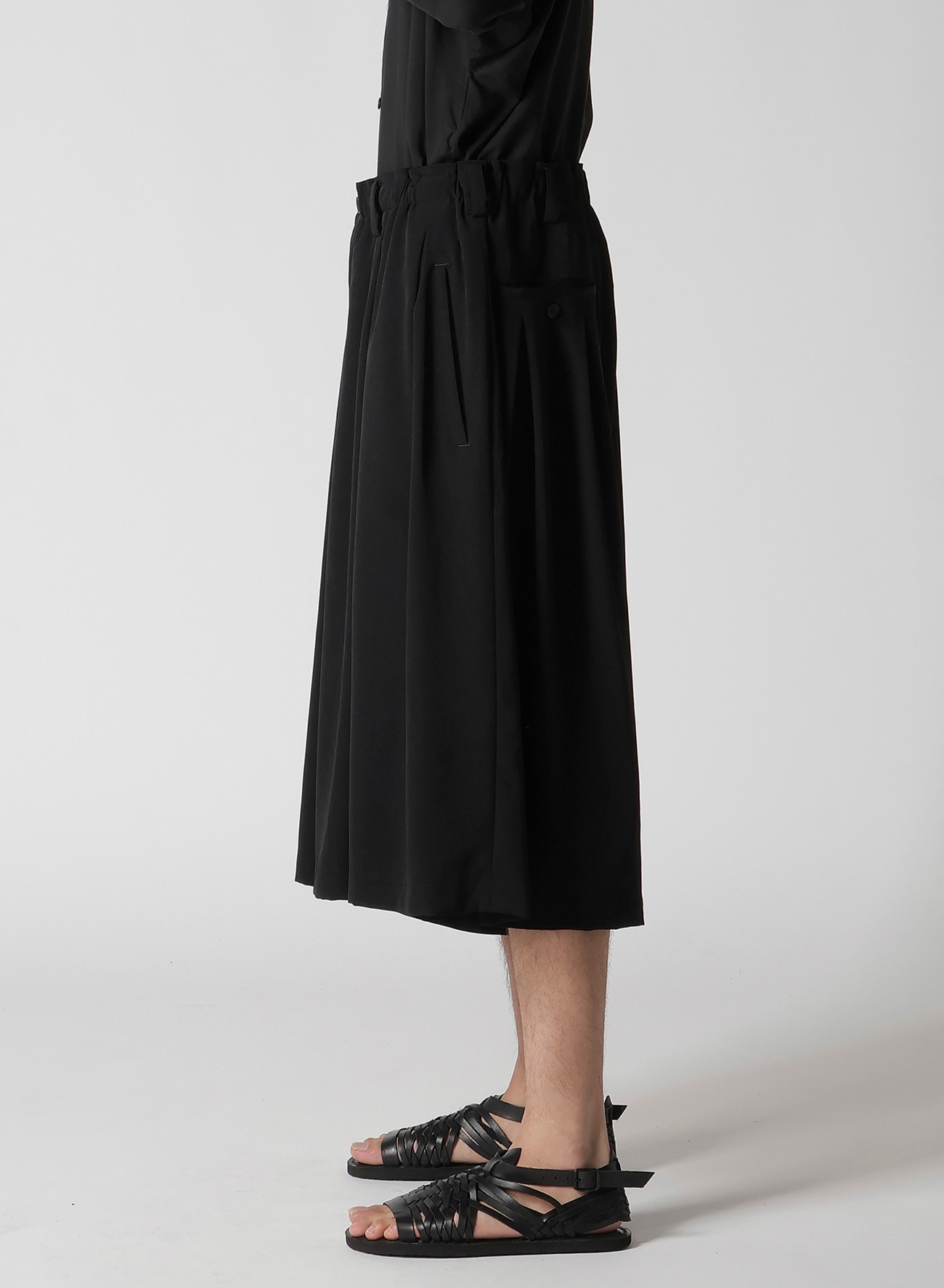 TA TUXEDO 8 TUCKS PANTS