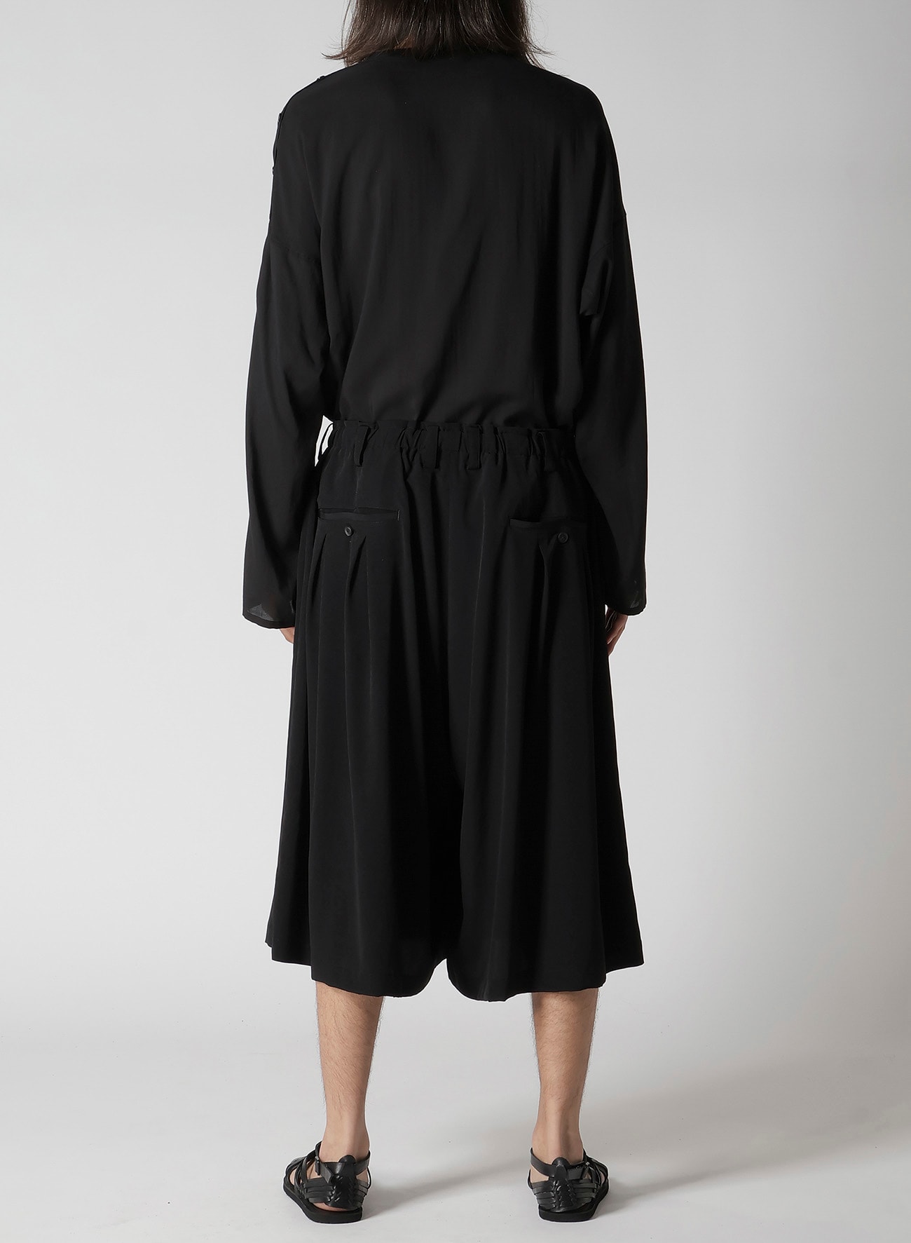 TA TUXEDO 8 TUCKS PANTS