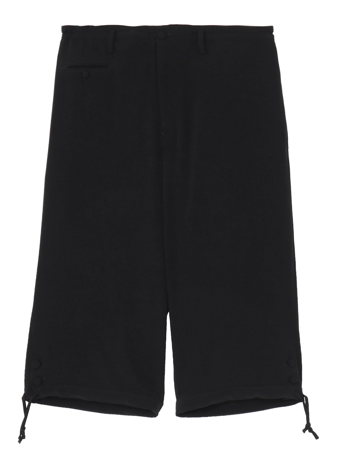 TA TUXEDO COIN POCKET HEM OPEN PANTS