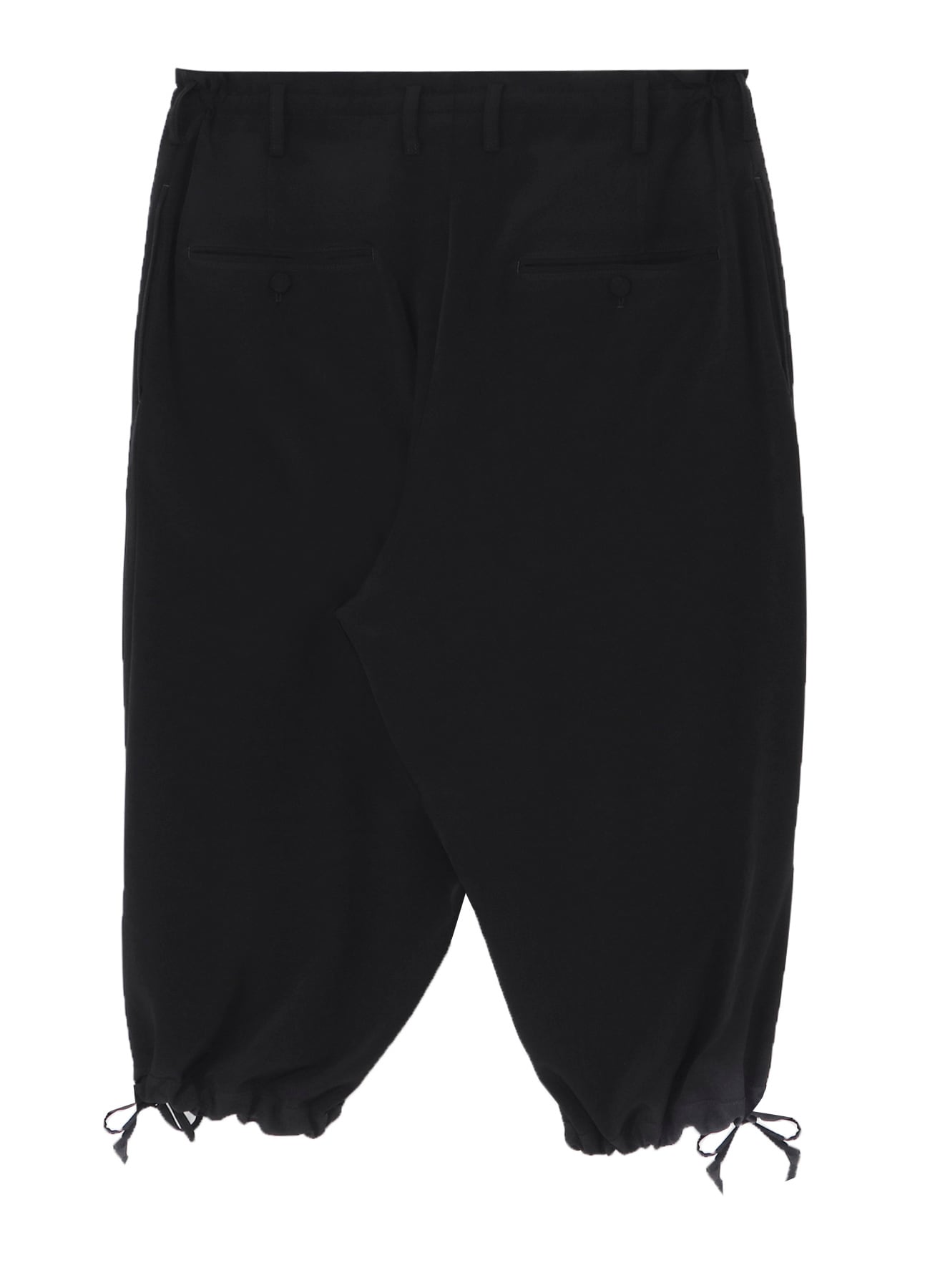 TA TUXEDO COIN POCKET HEM OPEN PANTS